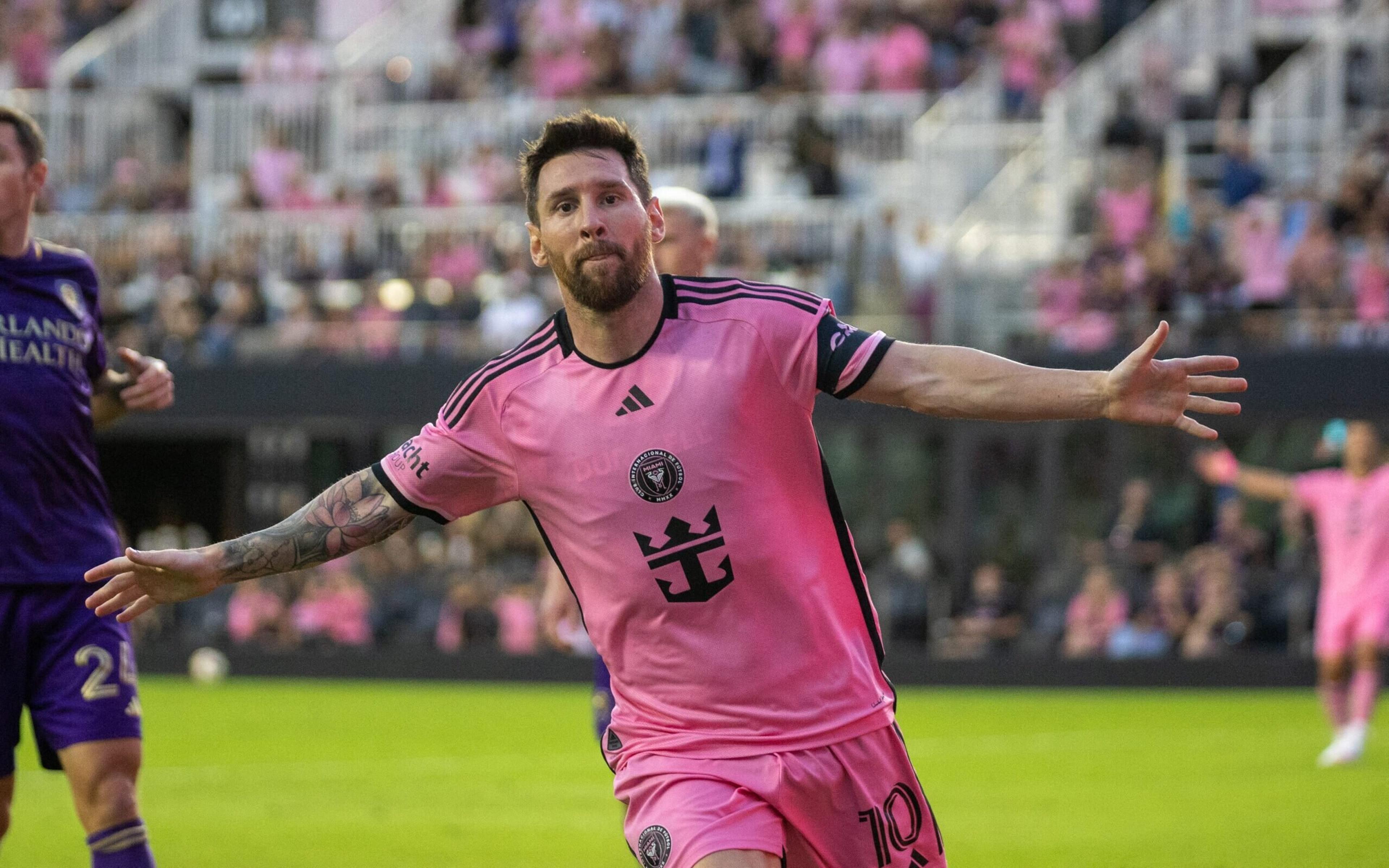 Messi e Suárez fazem dobradinha, e Inter Miami atropela Orlando City; veja os gols do jogo