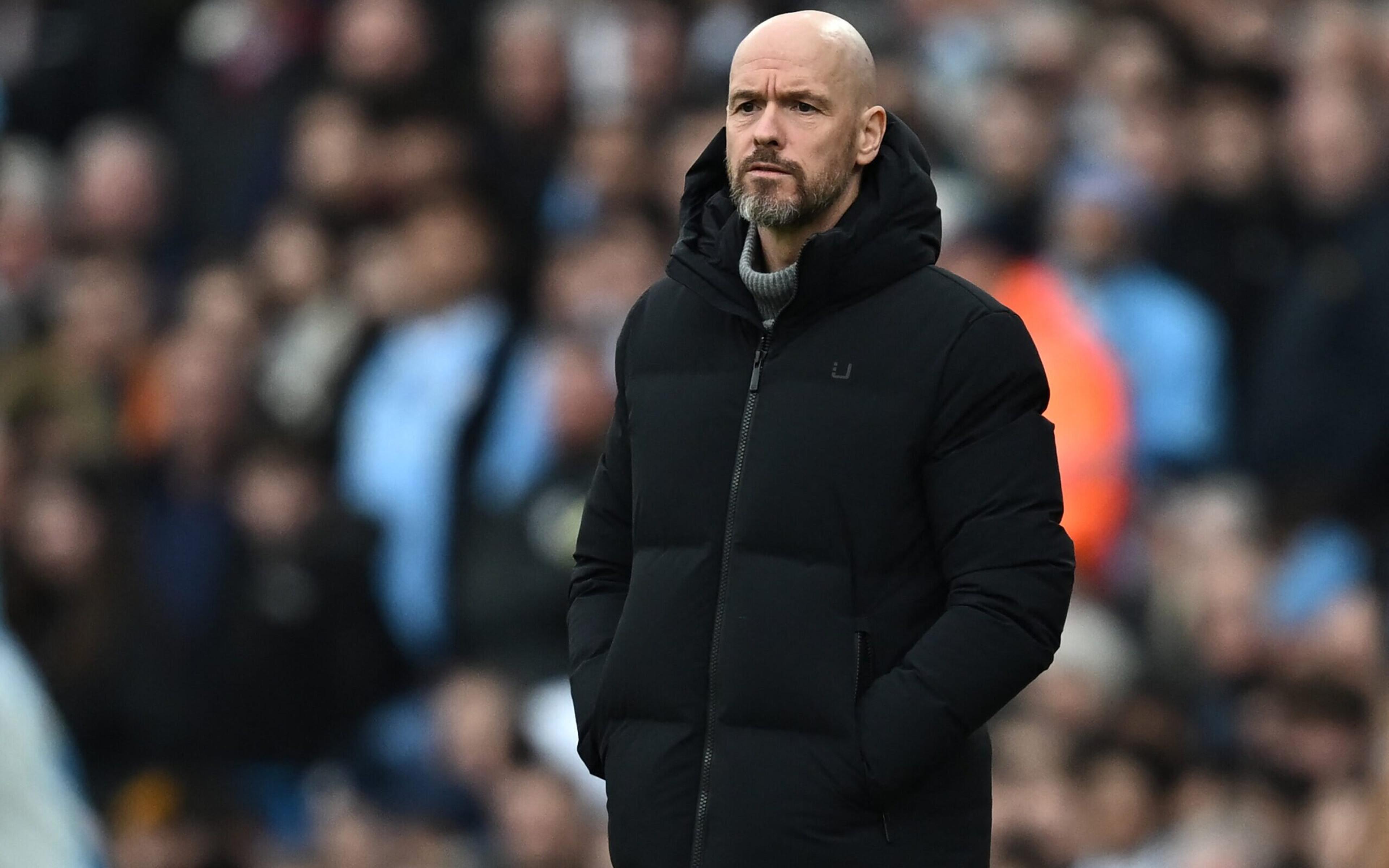 Jogadores do Manchester United esperam que Erik ten Hag seja demitido por problemas nos bastidores