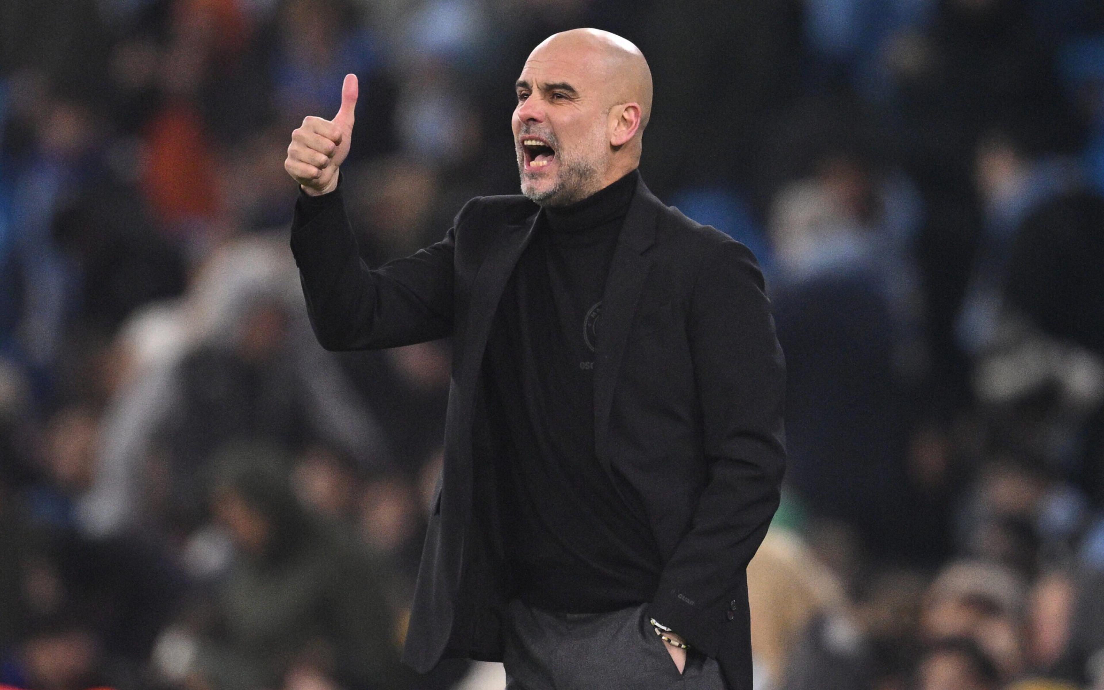 Guardiola rasga elogios a Bruno Guimarães antes de embate: ‘Excepcional’