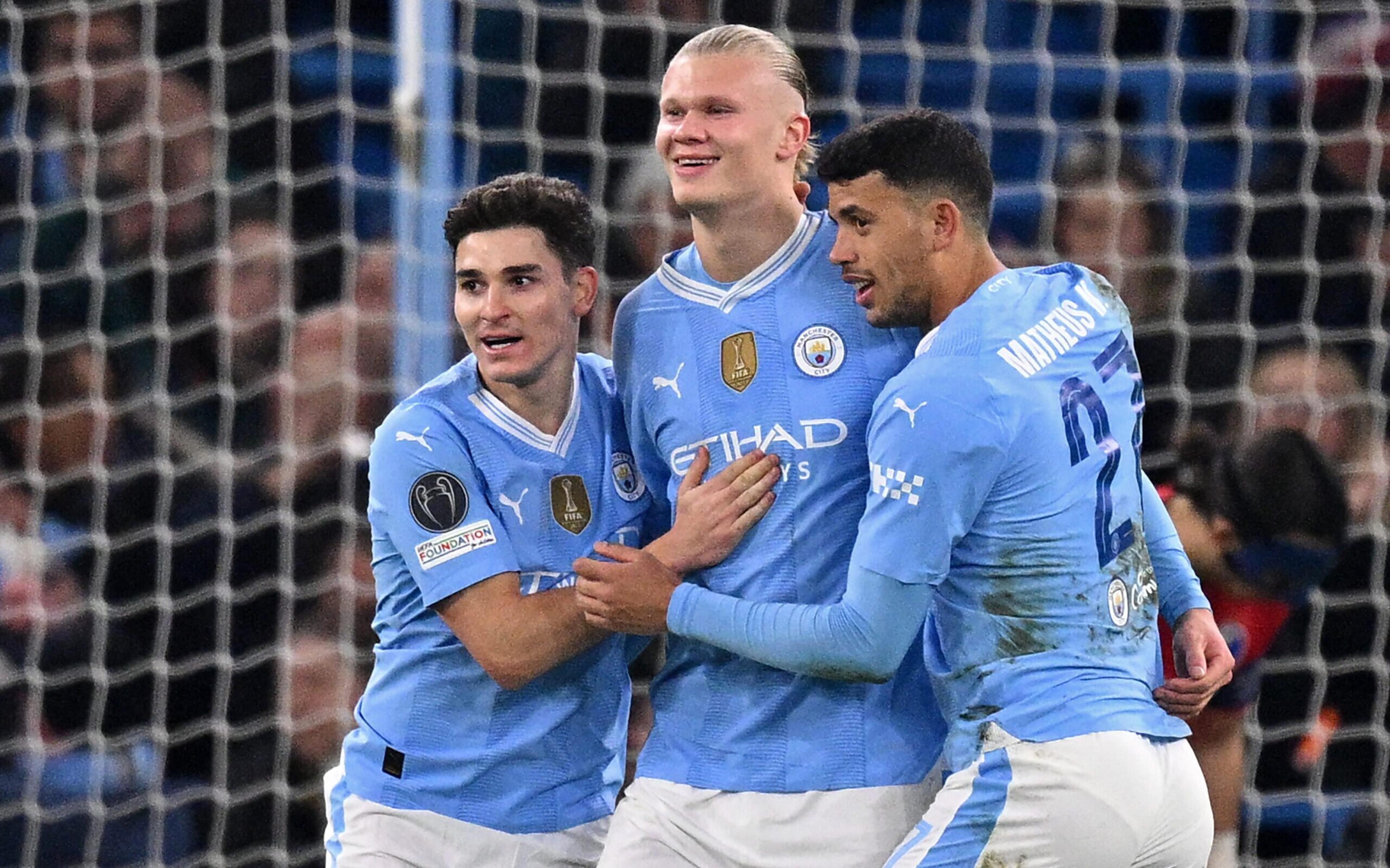 Deu a lógica! Manchester City define jogo no primeiro tempo e avança na Champions League