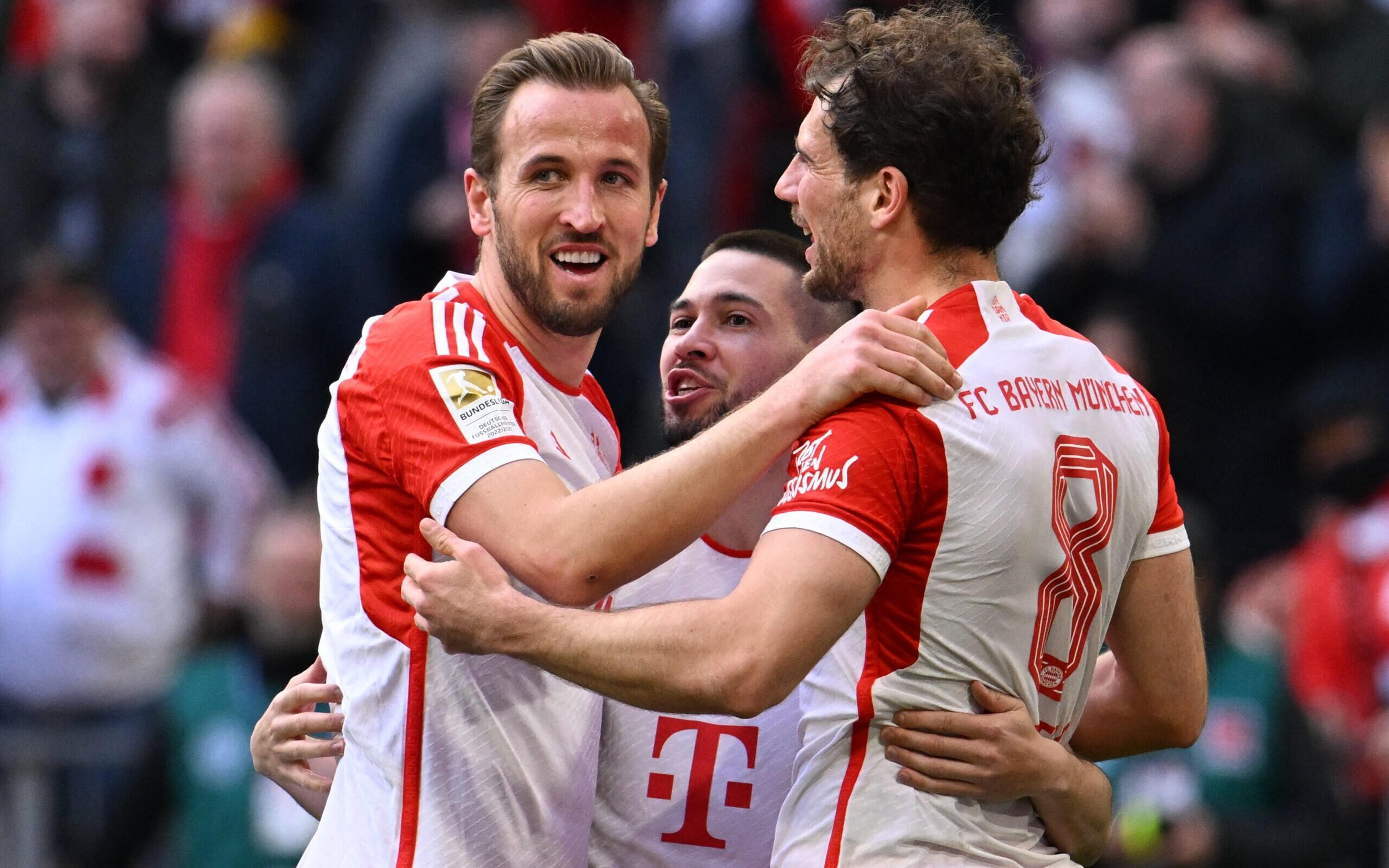 Bayern massacra o Mainz 05 por 8 a 1 com show de Harry Kane, que atinge média impressionante na temporada