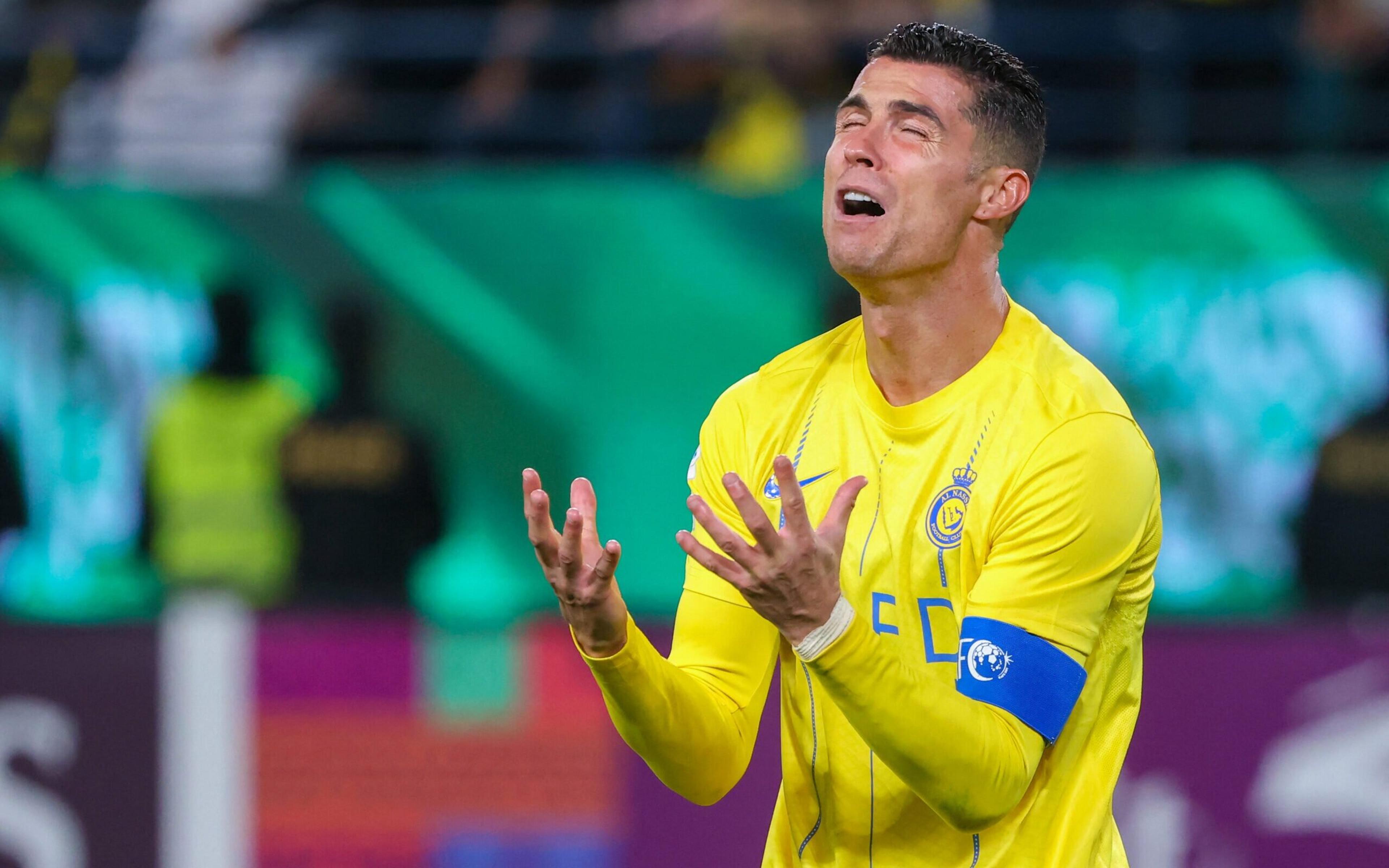 Cristiano Ronaldo salva no fim, mas Al-Nassr vai mal nos pênaltis e é eliminado da Champions da Ásia