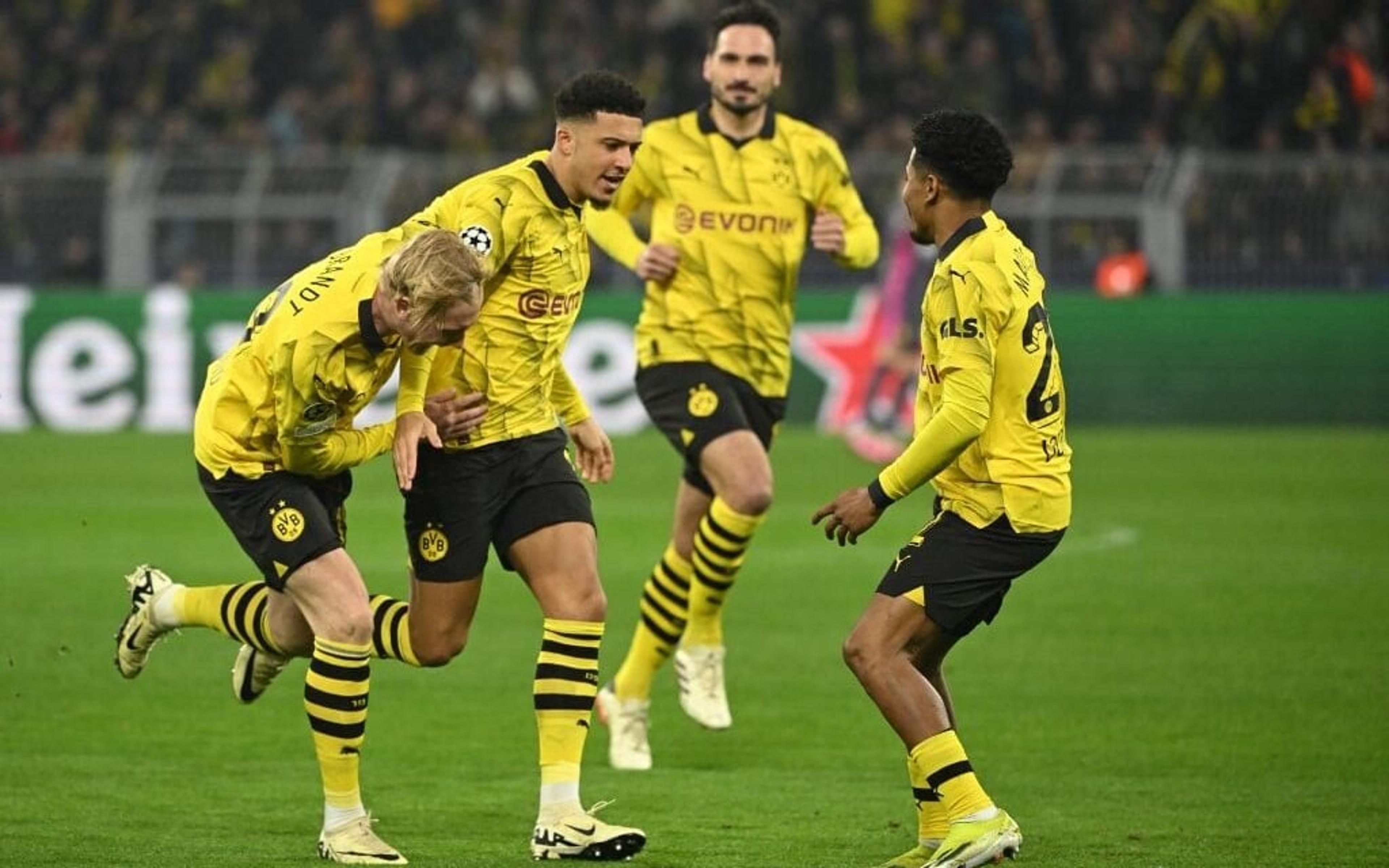 Qual será o adversário do Borussia Dortmund nas quartas de final da Champions League?