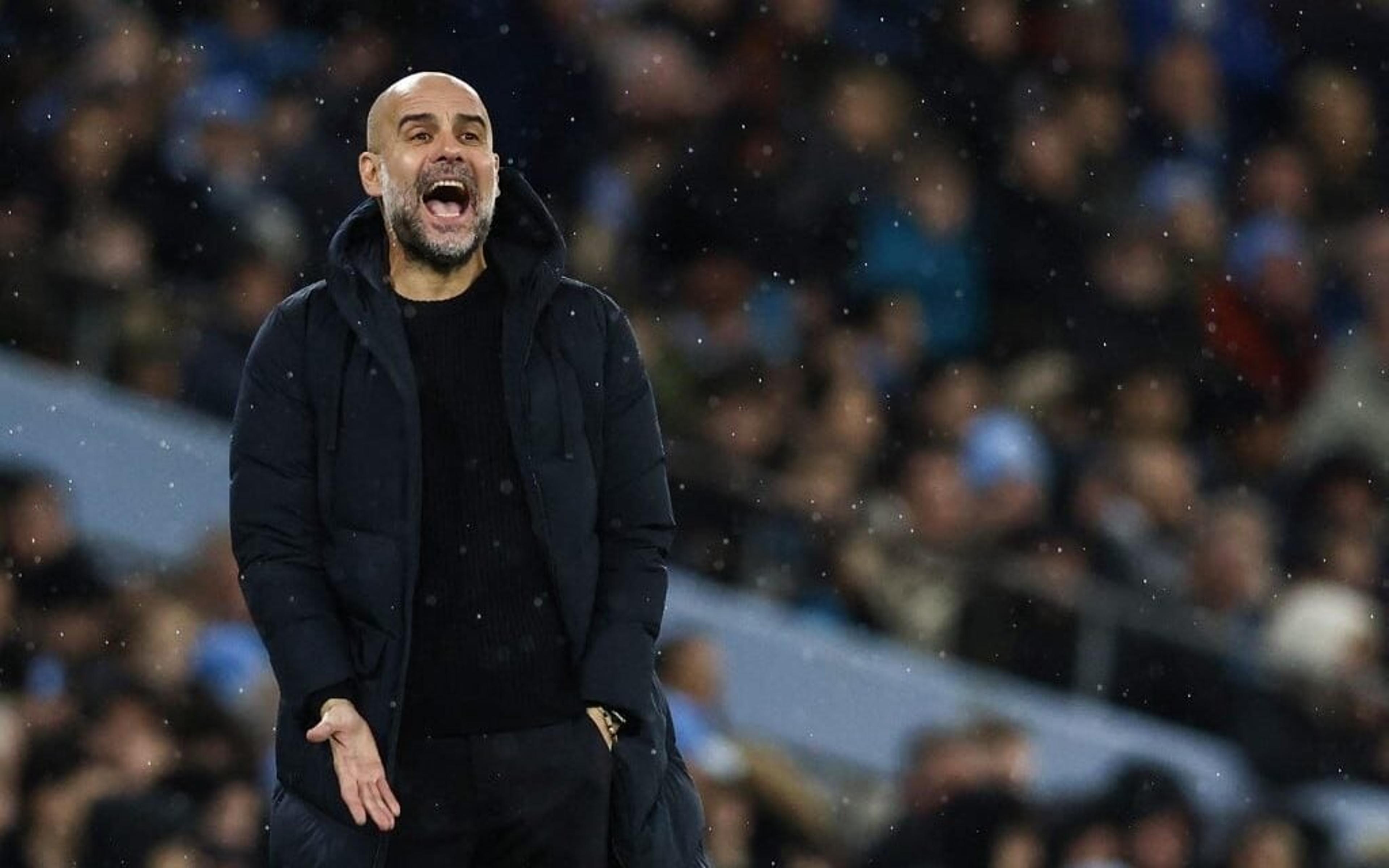 Guardiola, técnico do Manchester City, confirma dois desfalques importantes antes de ‘final’ contra o Arsenal