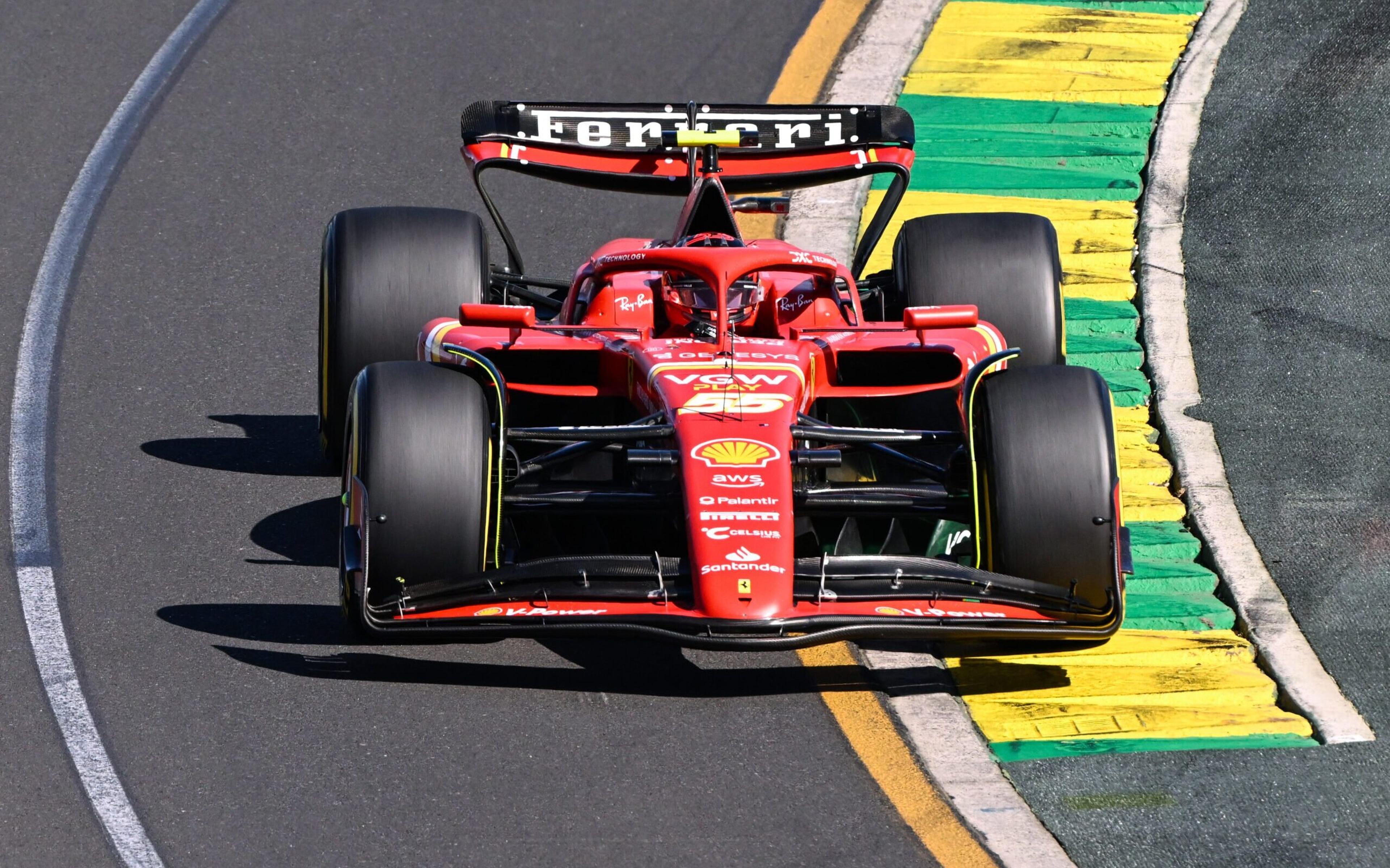 Sainz completa retorno triunfal e vence GP da Austrália após abandono de Verstappen