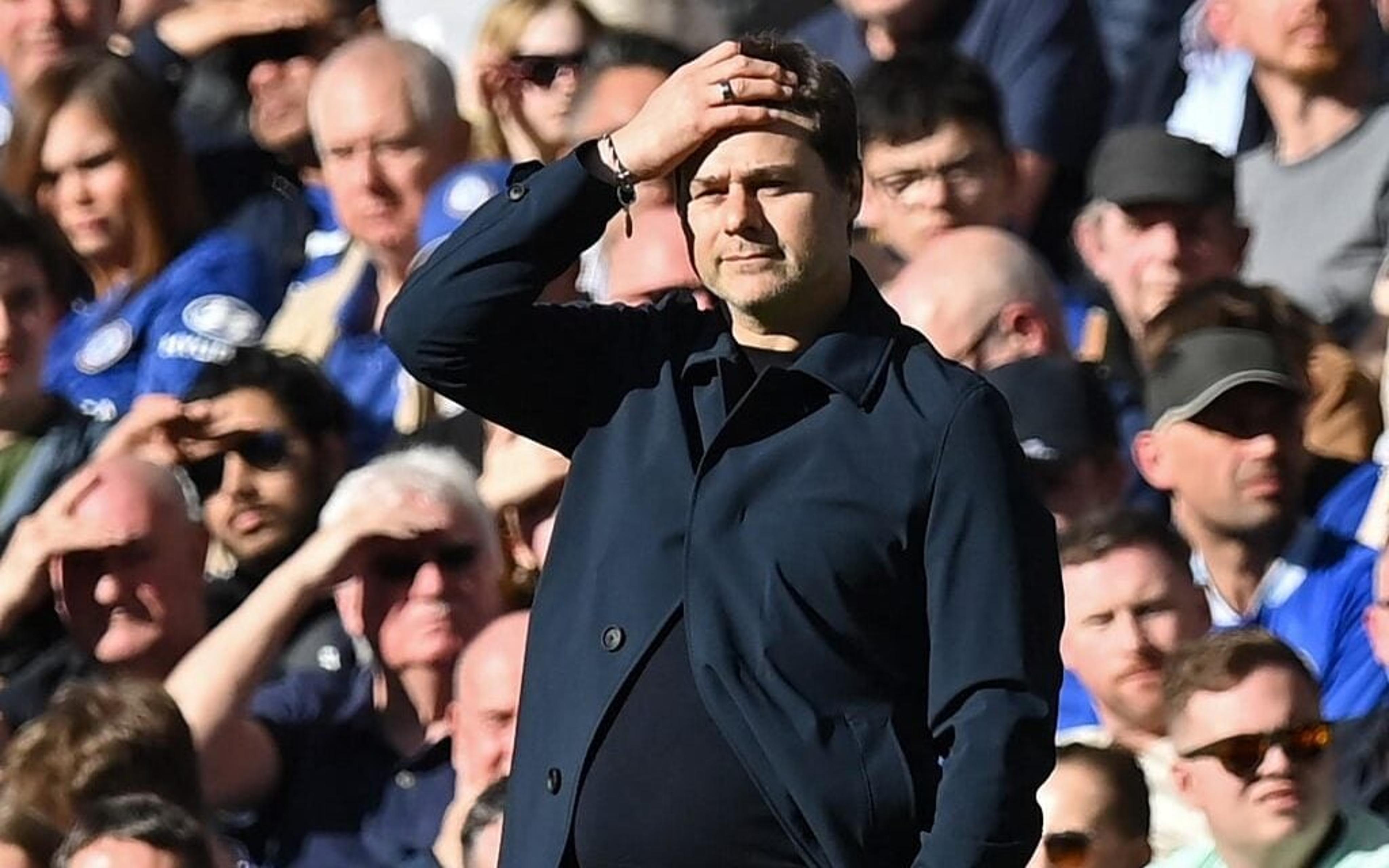 Chelsea sofre empate no fim e Pochettino dispara contra equipe: ‘Muito decepcionado’