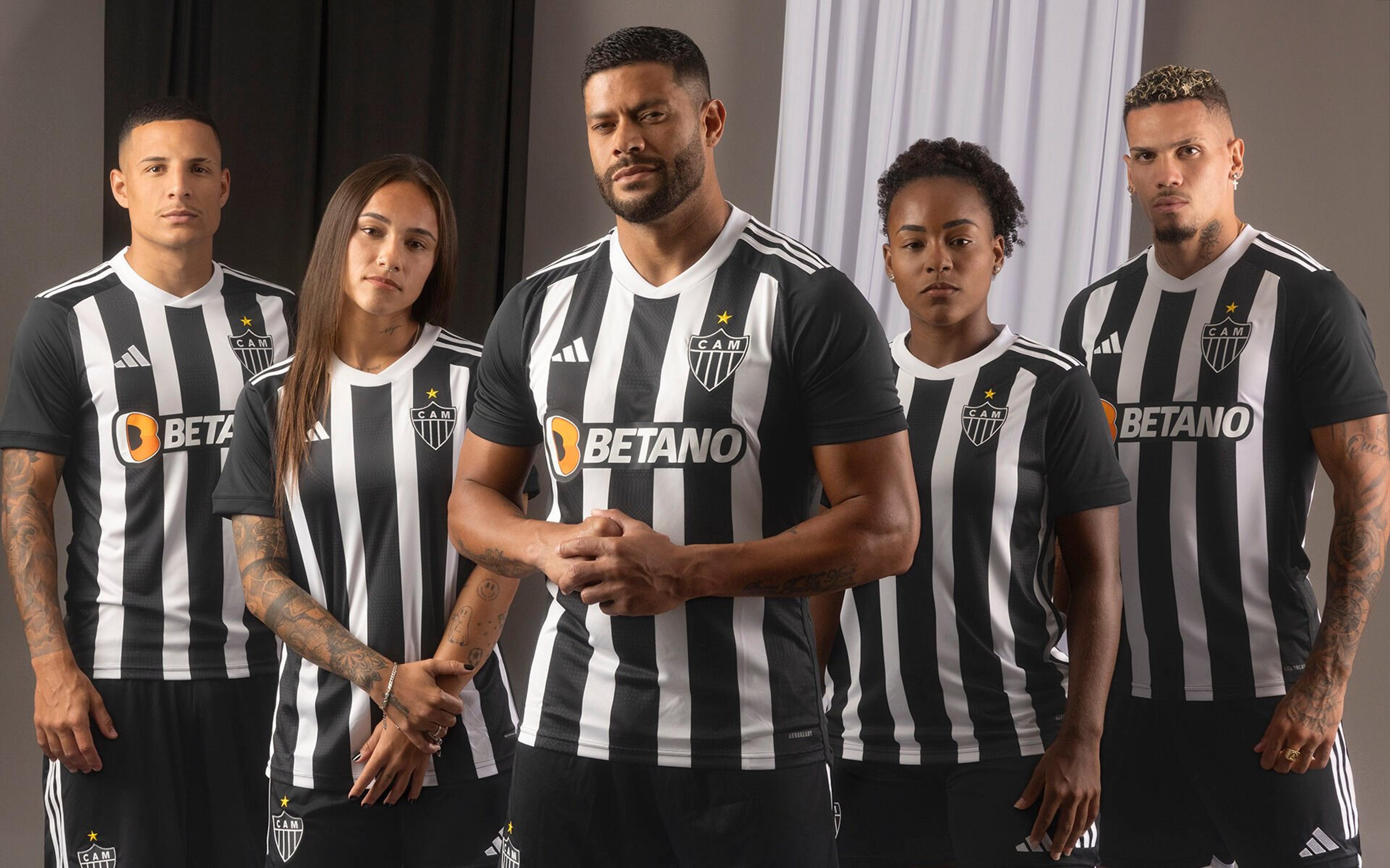 Atlético-MG lança novo uniforme principal; confira fotos e valores