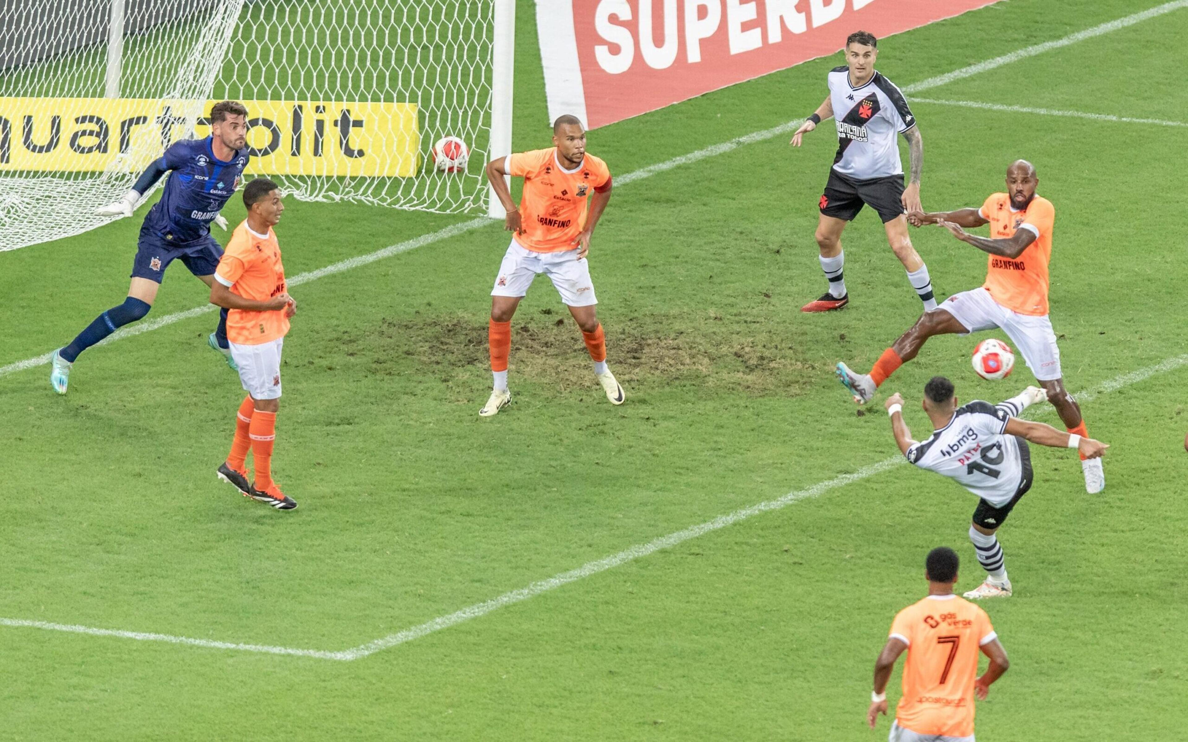 Vasco sai no lucro contra o Nova Iguaçu e arranca empate no primeiro jogo da semifinal do Carioca