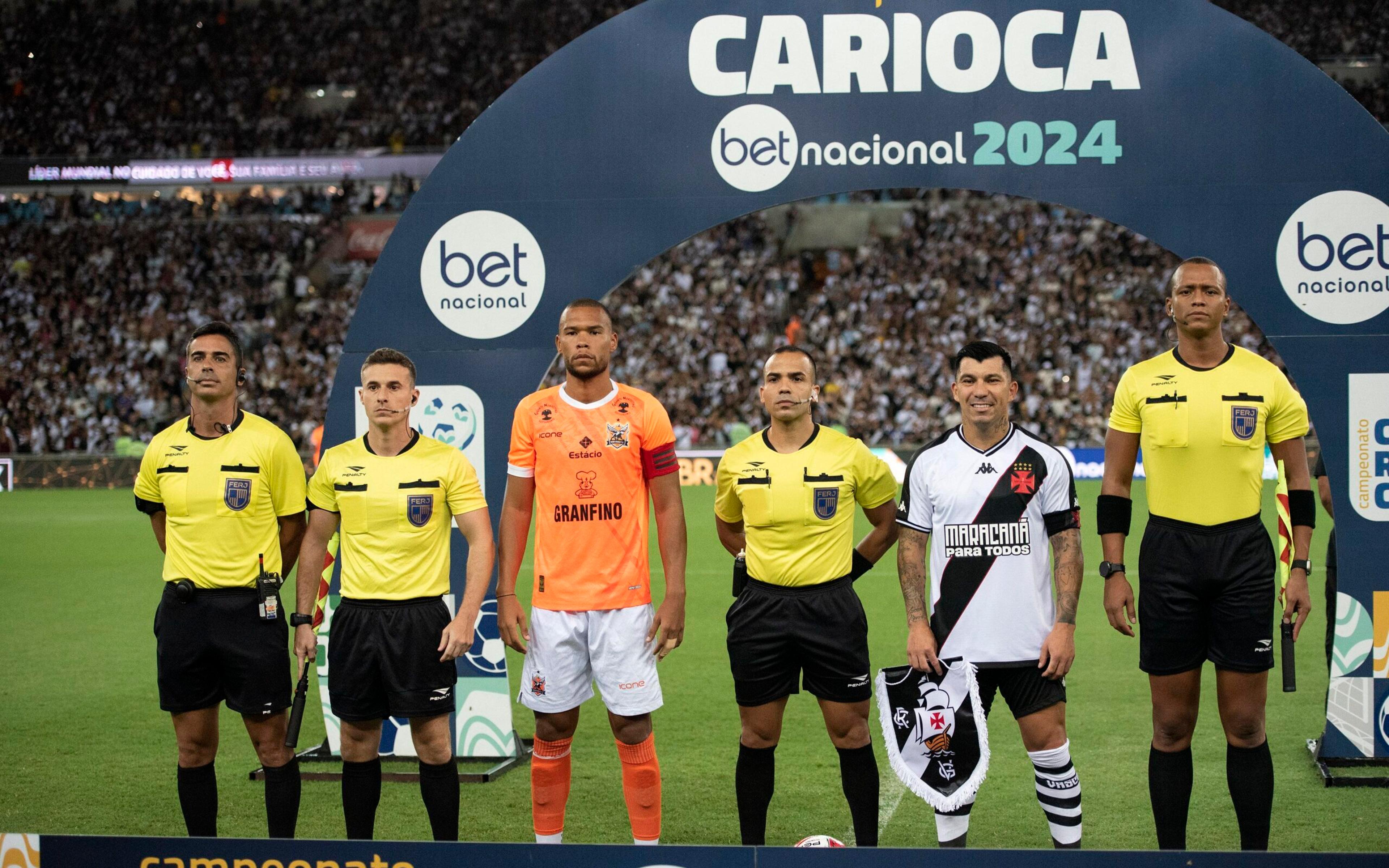 Nova Iguaçu x Vasco: segundo jogo da semifinal do Carioca será no Maracanã