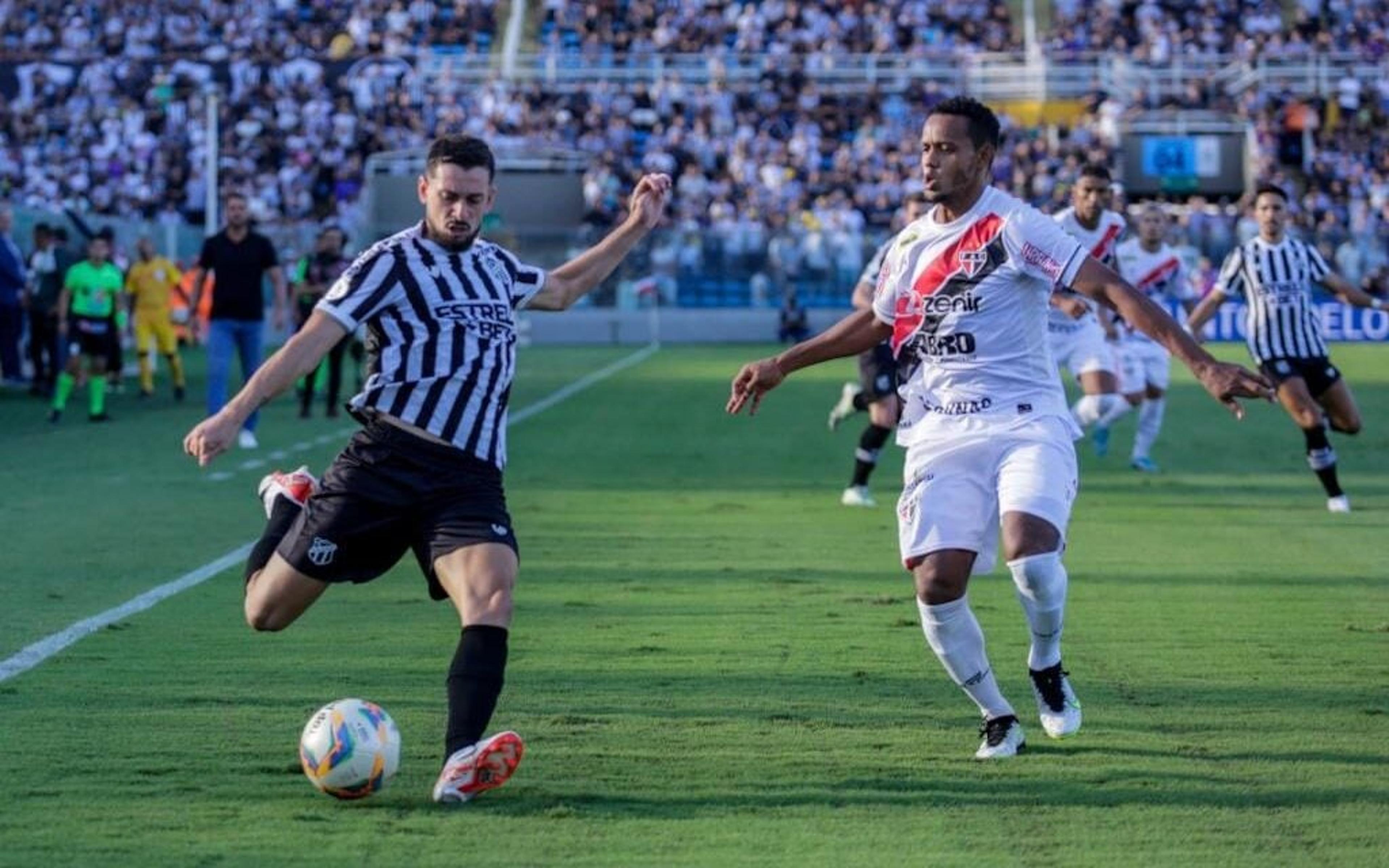 Ceará x Ferroviário: onde assistir ao vivo, horário e prováveis escalações do jogo pelo Campeonato Cearense