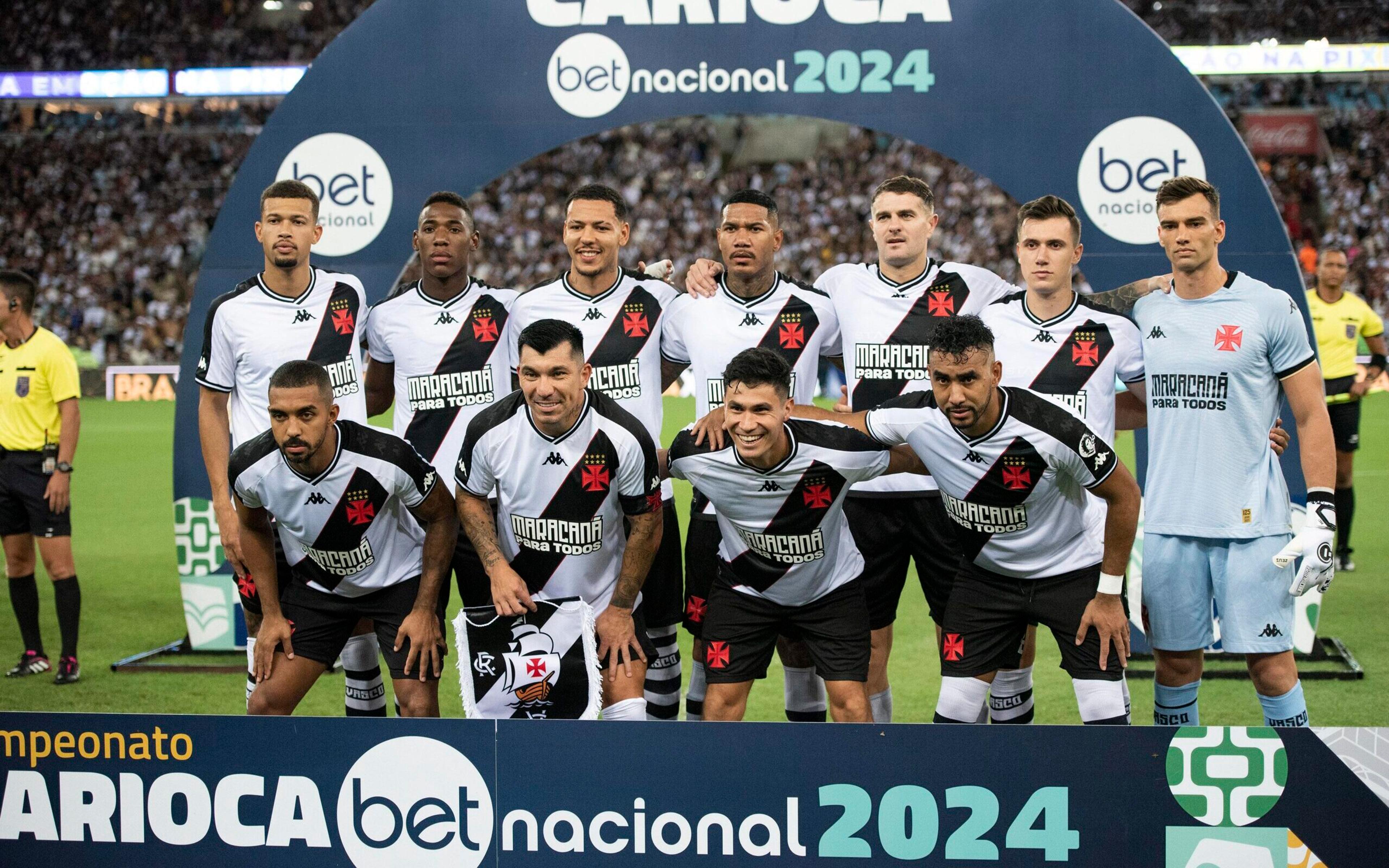 Vasco deve ter mudanças na equipe para encarar o Nova Iguaçu