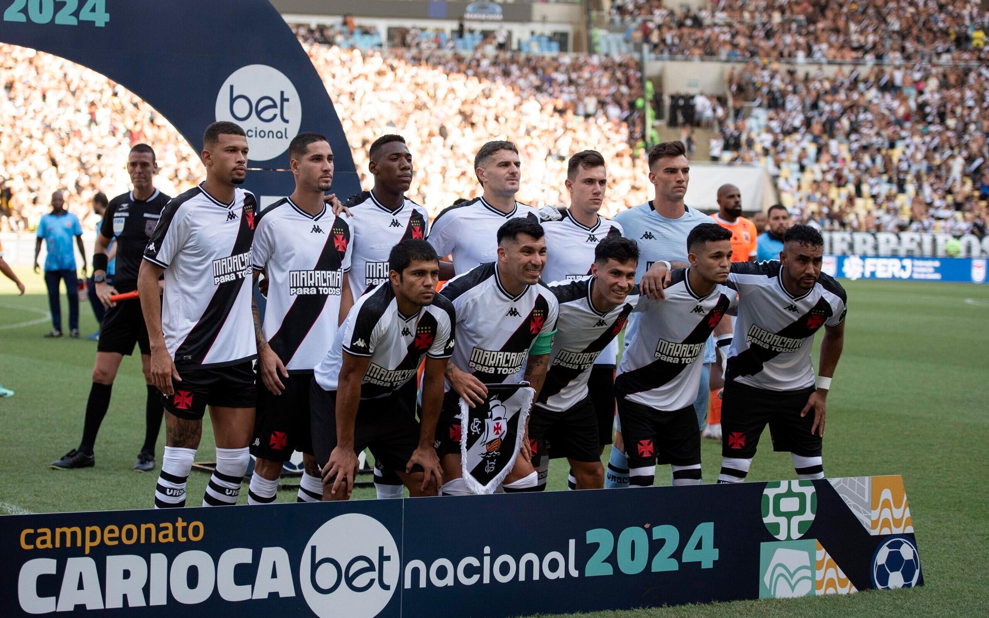 Decepcionou? Veja os números do Vasco no Campeonato Carioca