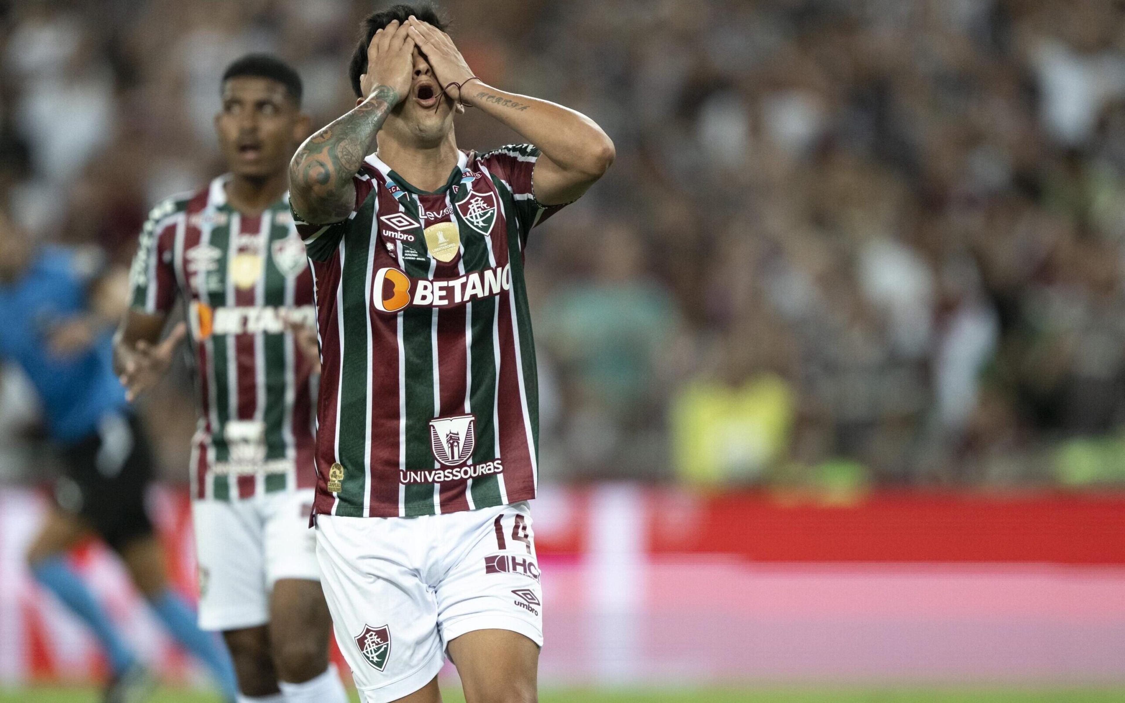 Em jejum de gols, Germán Cano vive pior fase como titular do Fluminense