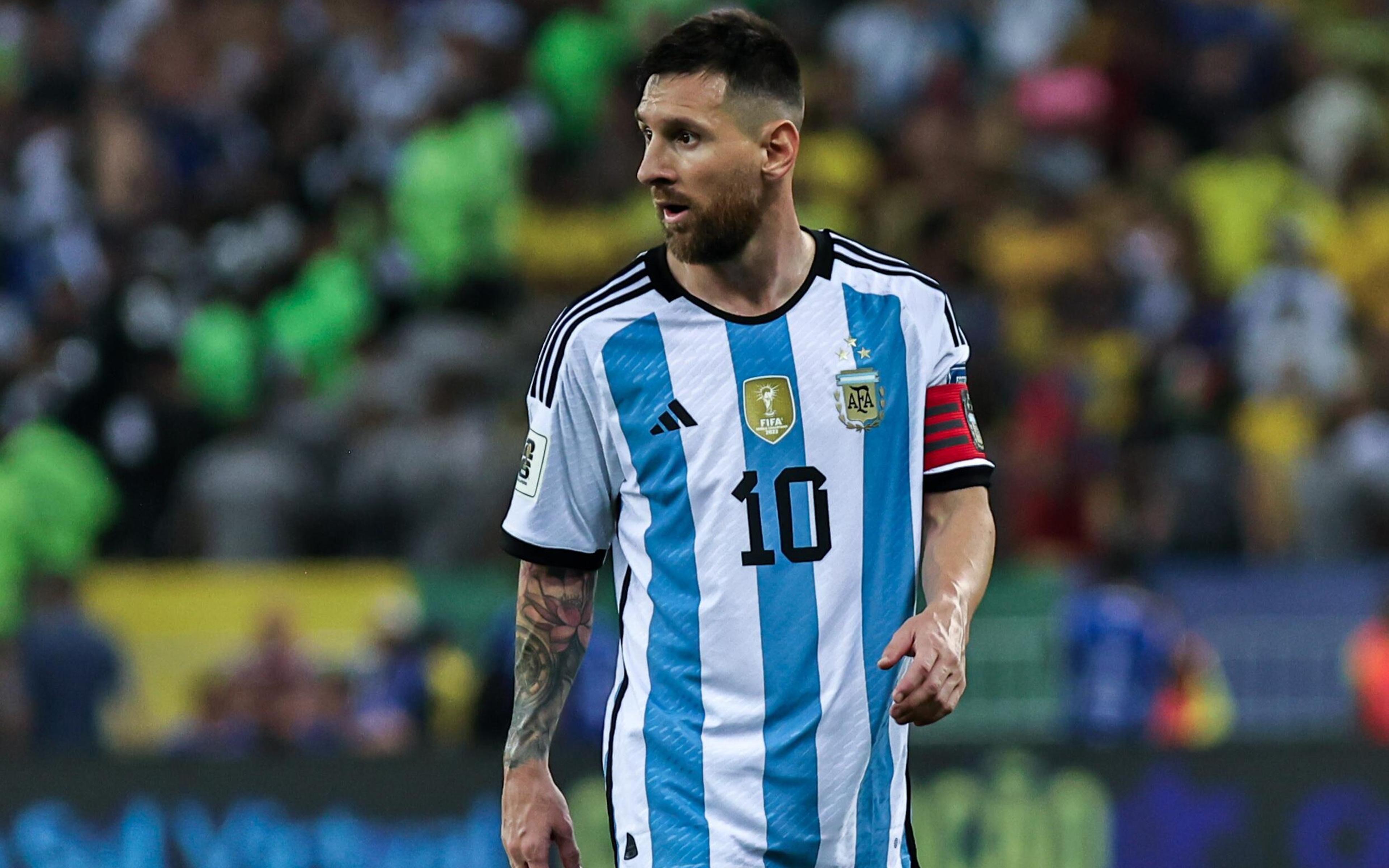 Messi não joga amistoso da Argentina contra El Salvador; saiba o motivo