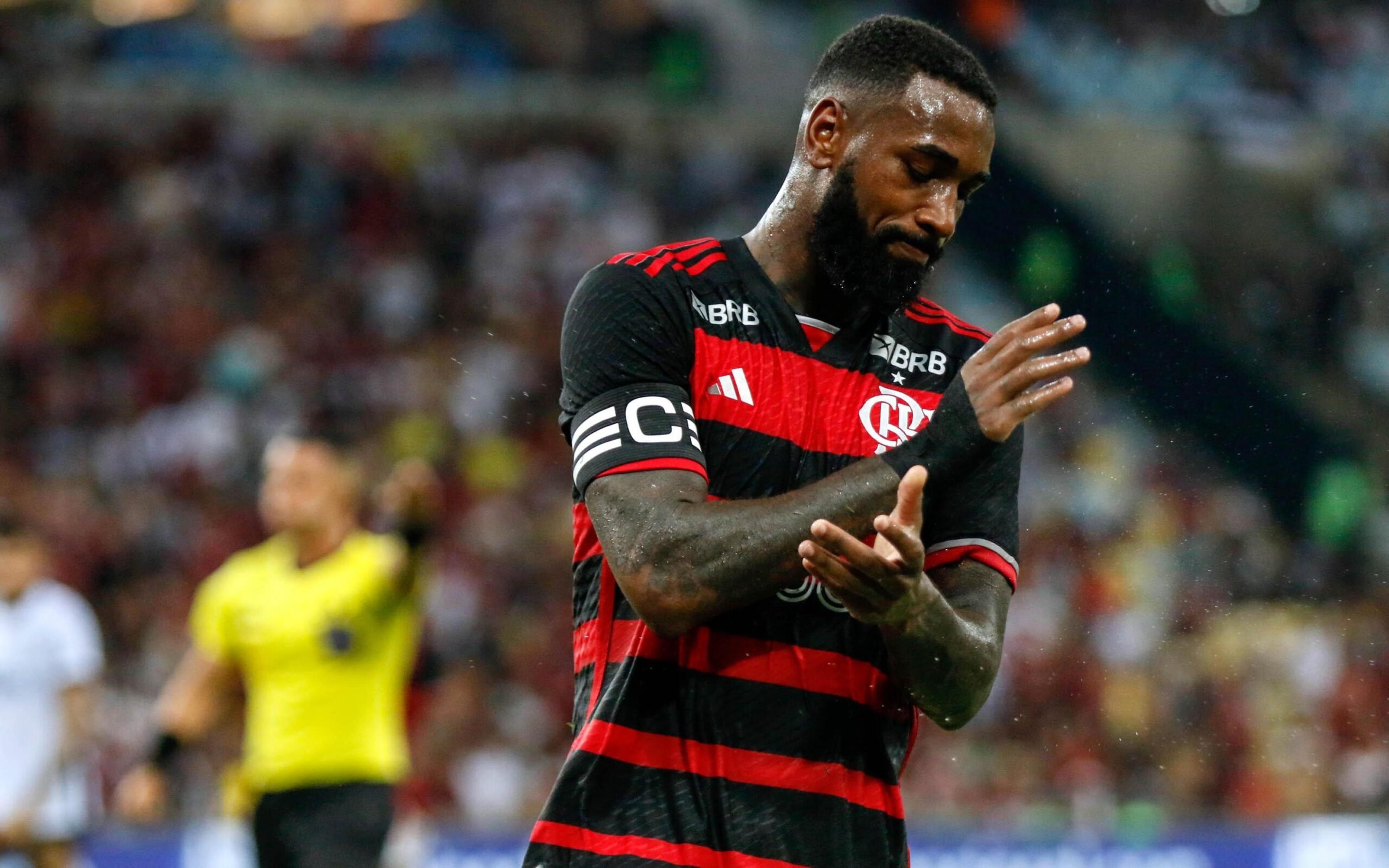 Gerson, do Flamengo, corre risco de suspensão por dívida com empresário