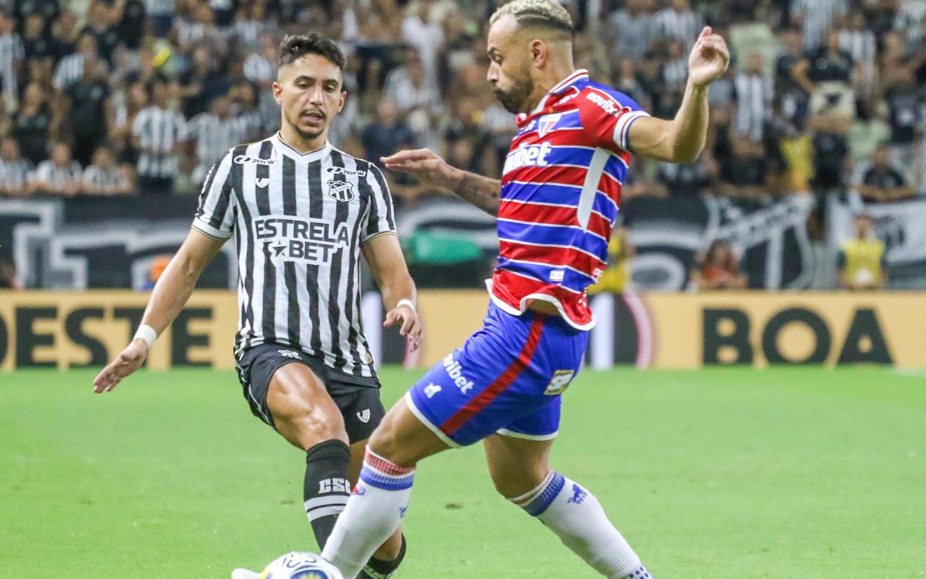 Primeiro jogo da final entre Fortaleza e Ceará termina sem gols no Castelão