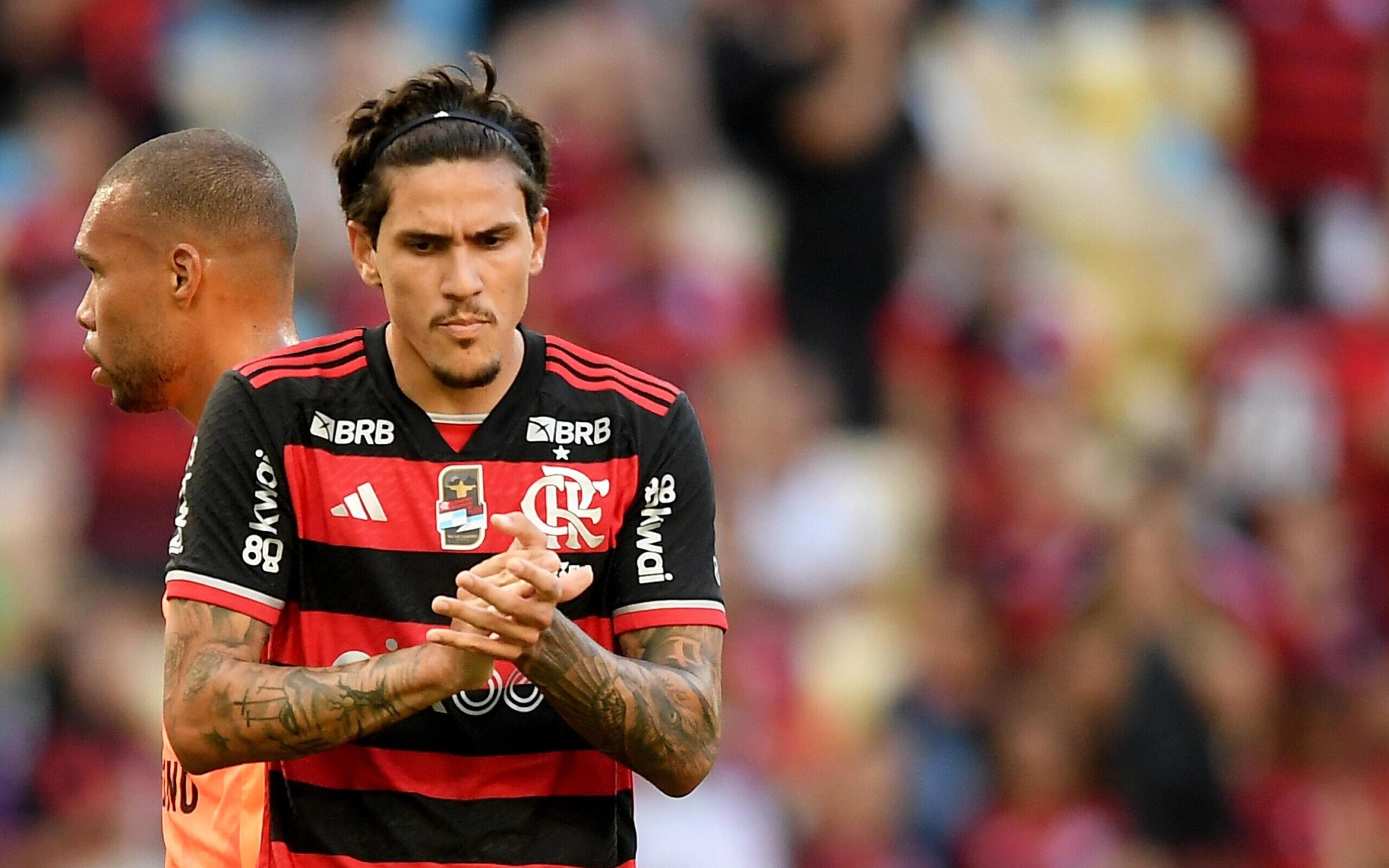 Web vai à loucura com gol de Pedro pelo Flamengo: ‘Nove bolado’