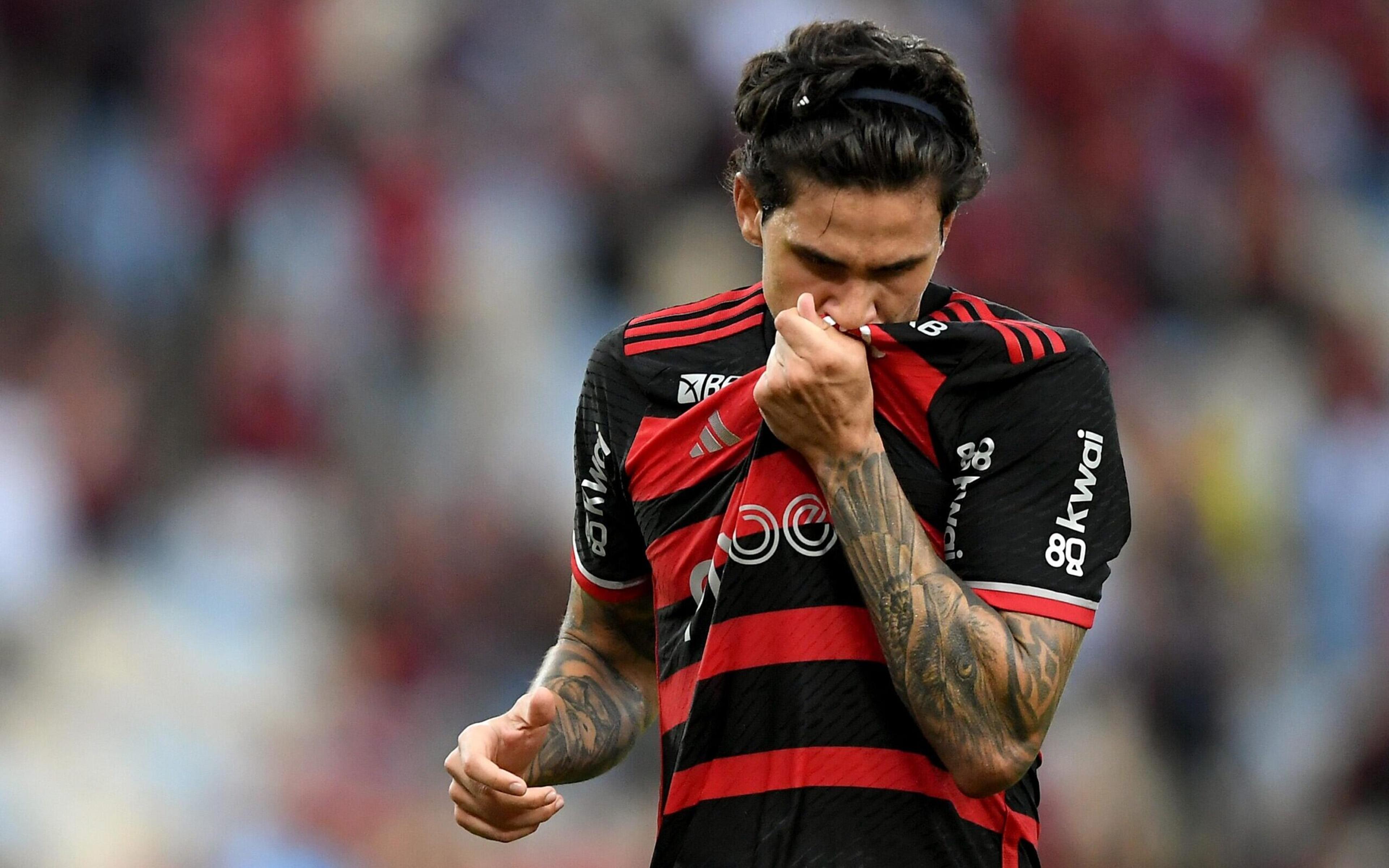 Pedro marca, e Flamengo alcança a marca de 13 mil gols