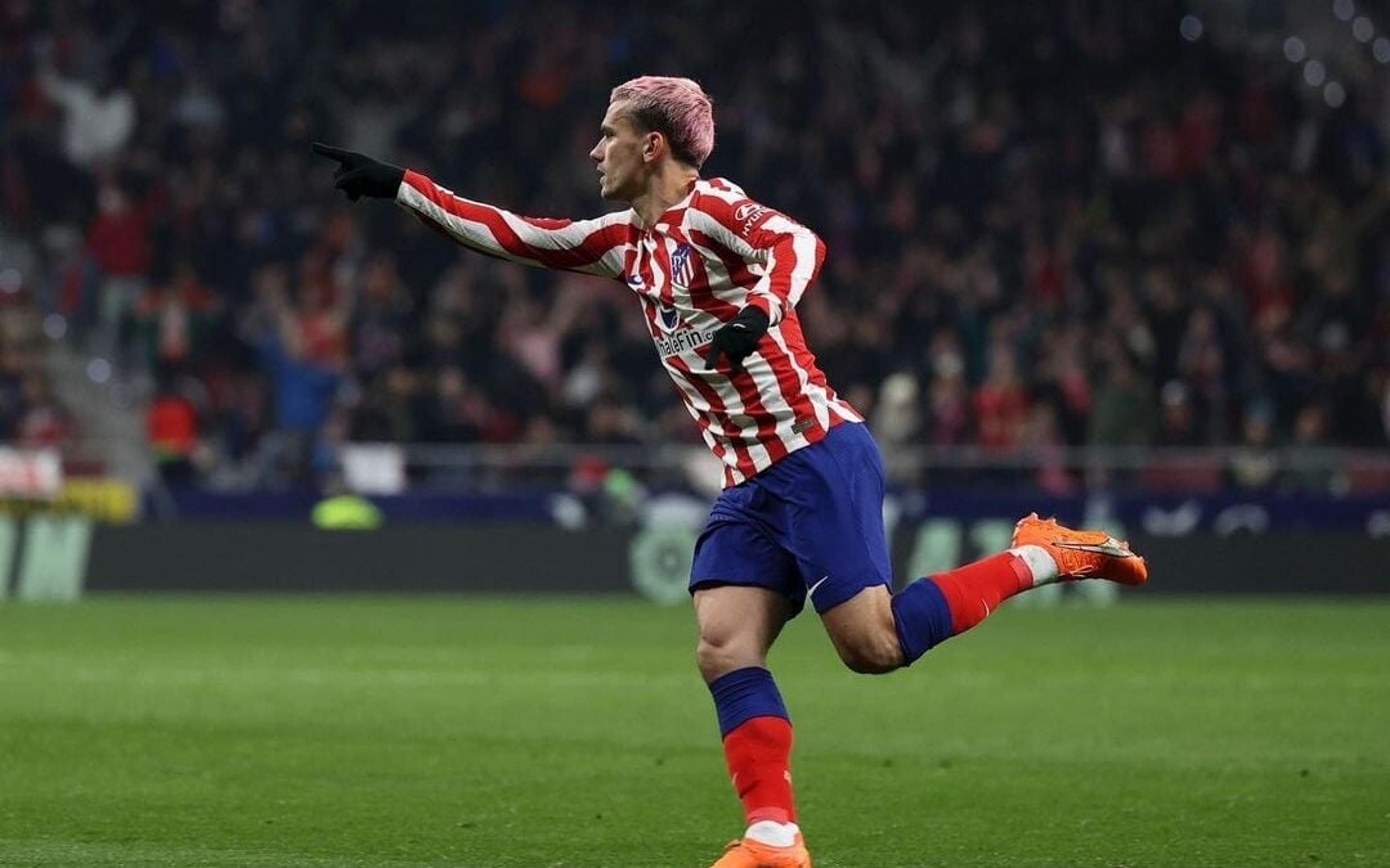 Quanto Griezmann movimentou em transferências?