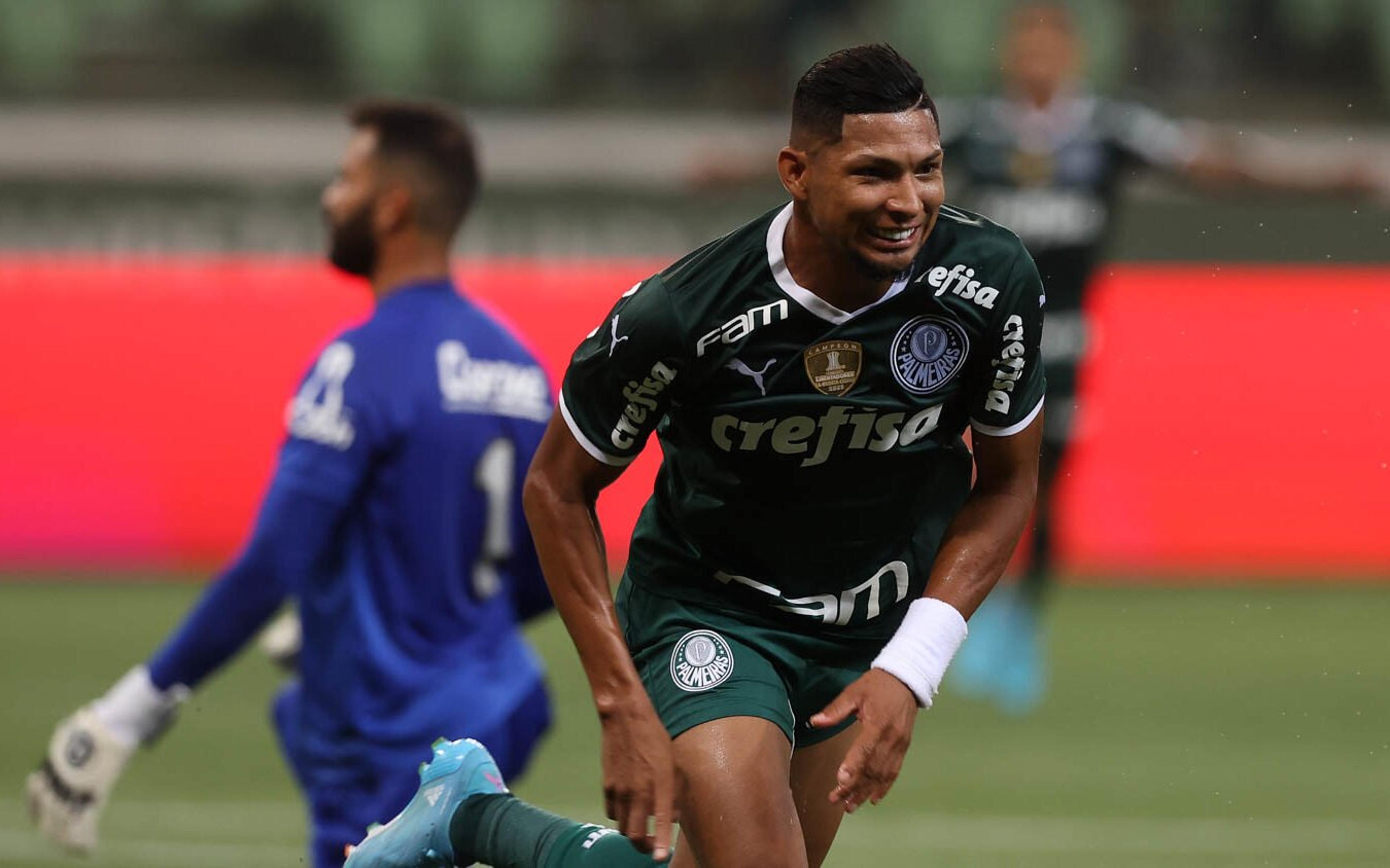 Após ultrapassar Paulo Nunes, Rony reencontra time que já sofreu gol do camisa 10 do Palmeiras