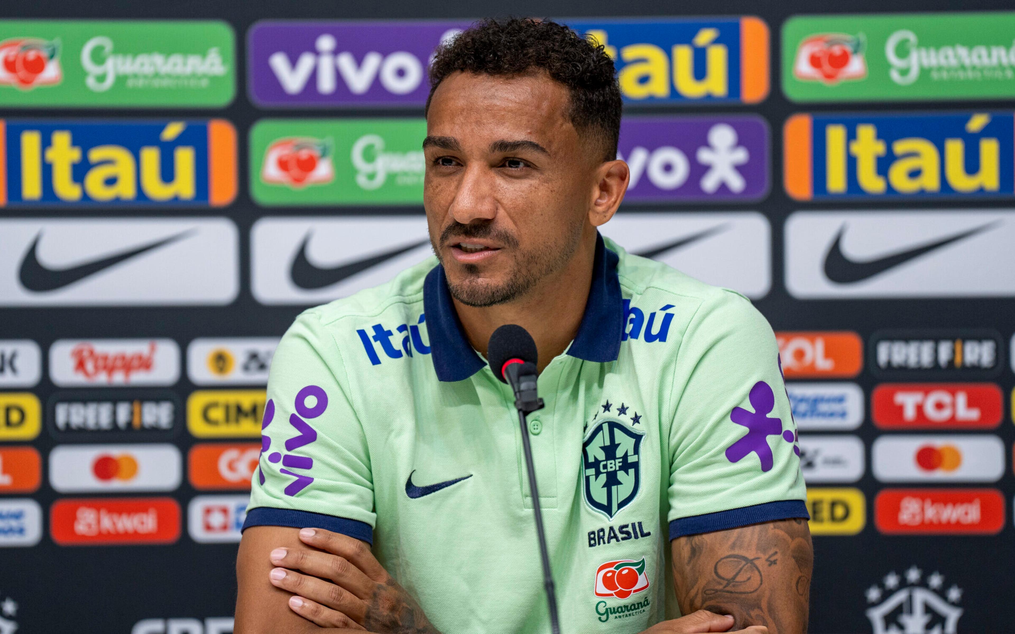 Em coletiva, Danilo comenta: “Toda crise é uma oportunidade de mudança”