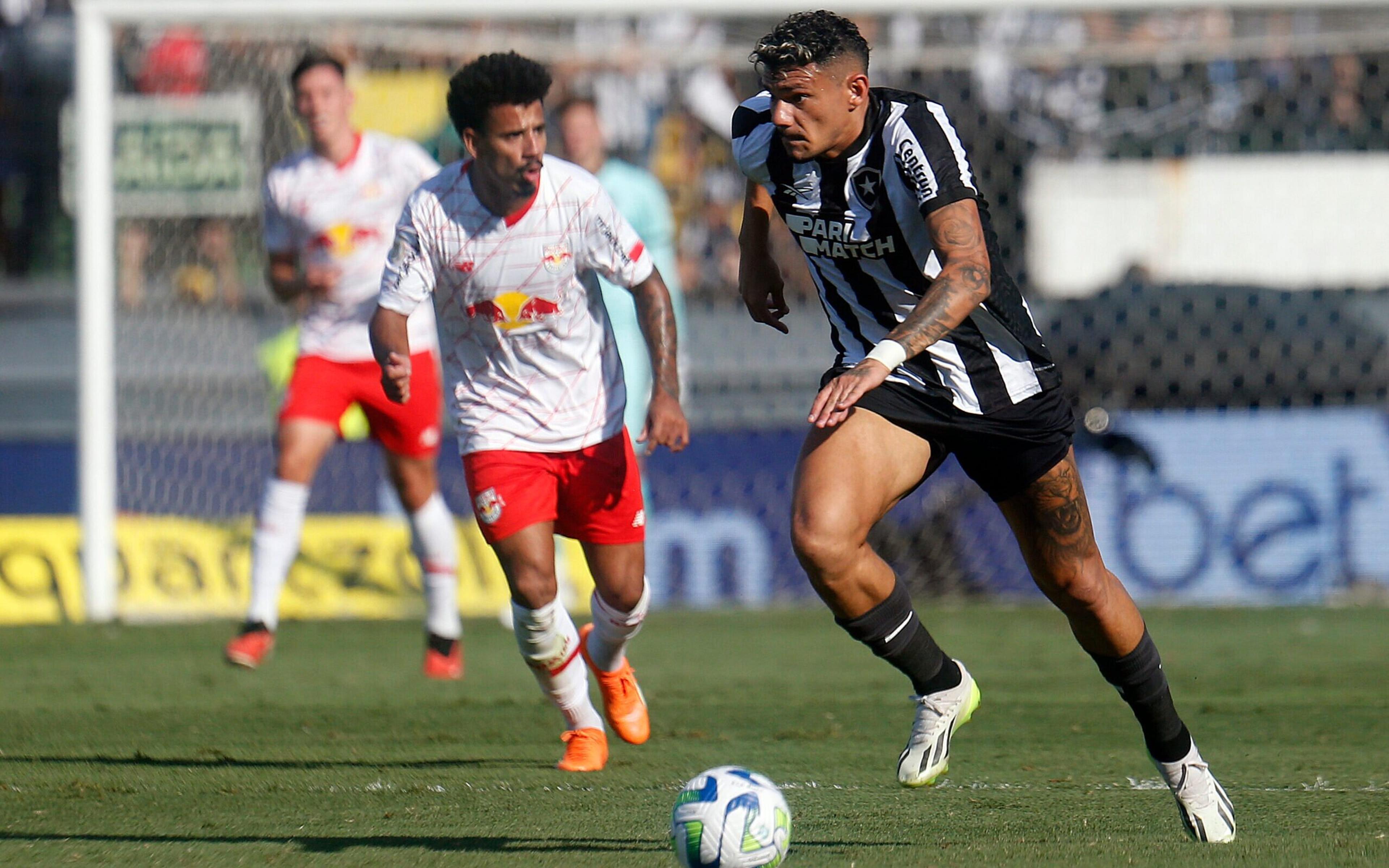 Botafogo x Bragantino: onde assistir, horário e escalações pela Libertadores