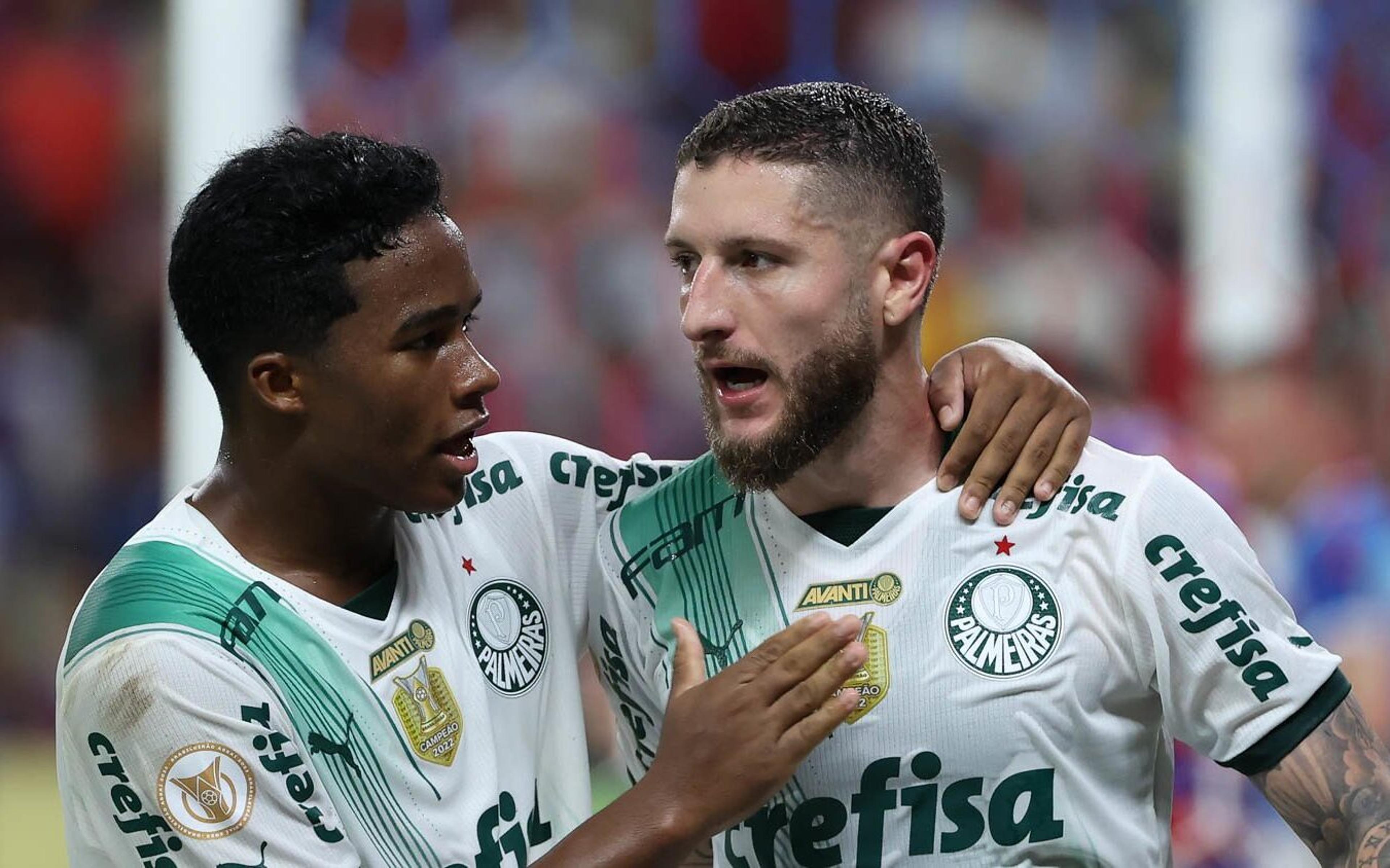 Com Zé Rafael e Endrick de volta, Palmeiras deve ter força máxima para decisão contra a Ponte