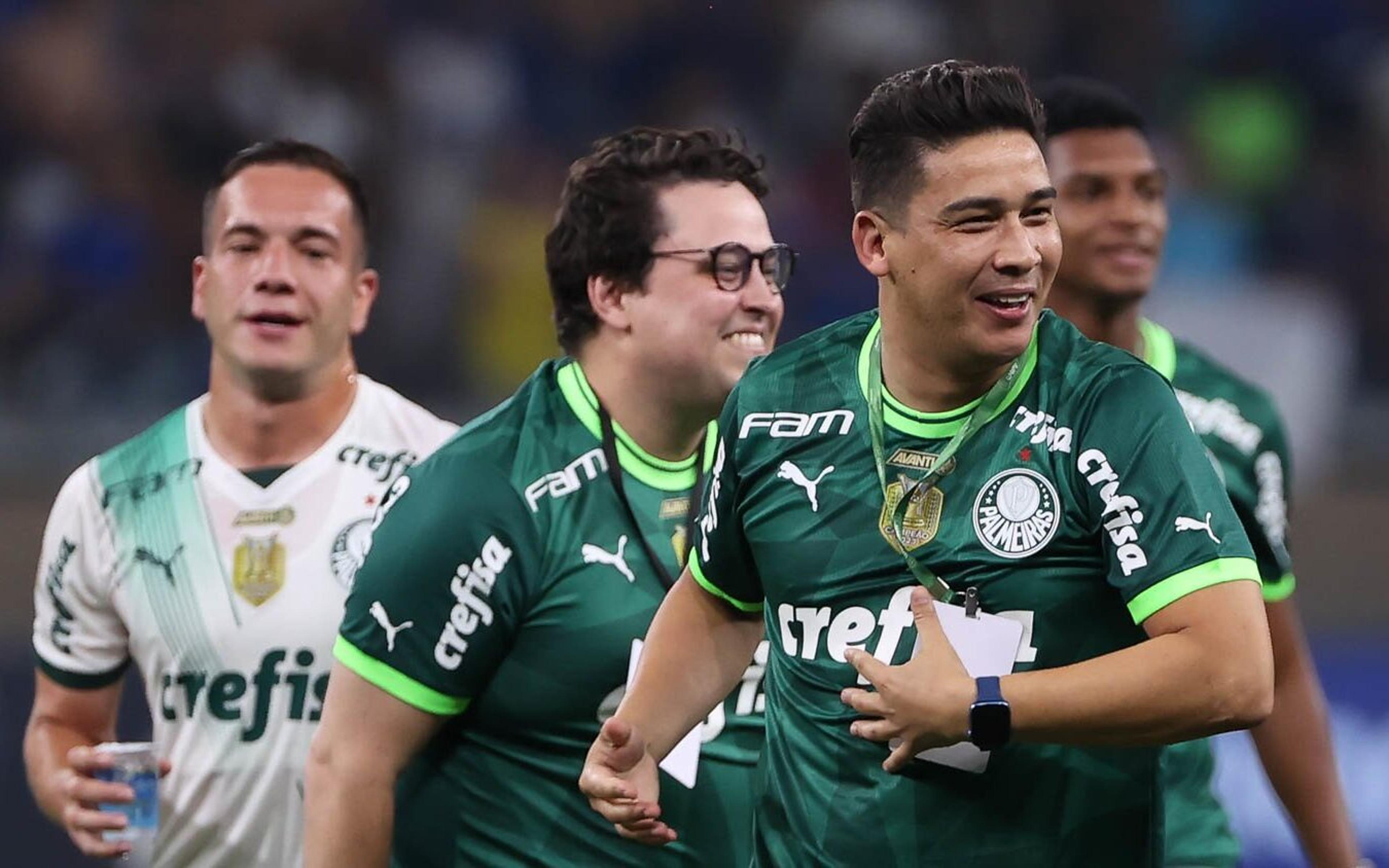 Palmeiras promove três funcionários para repor saída de Cícero Souza