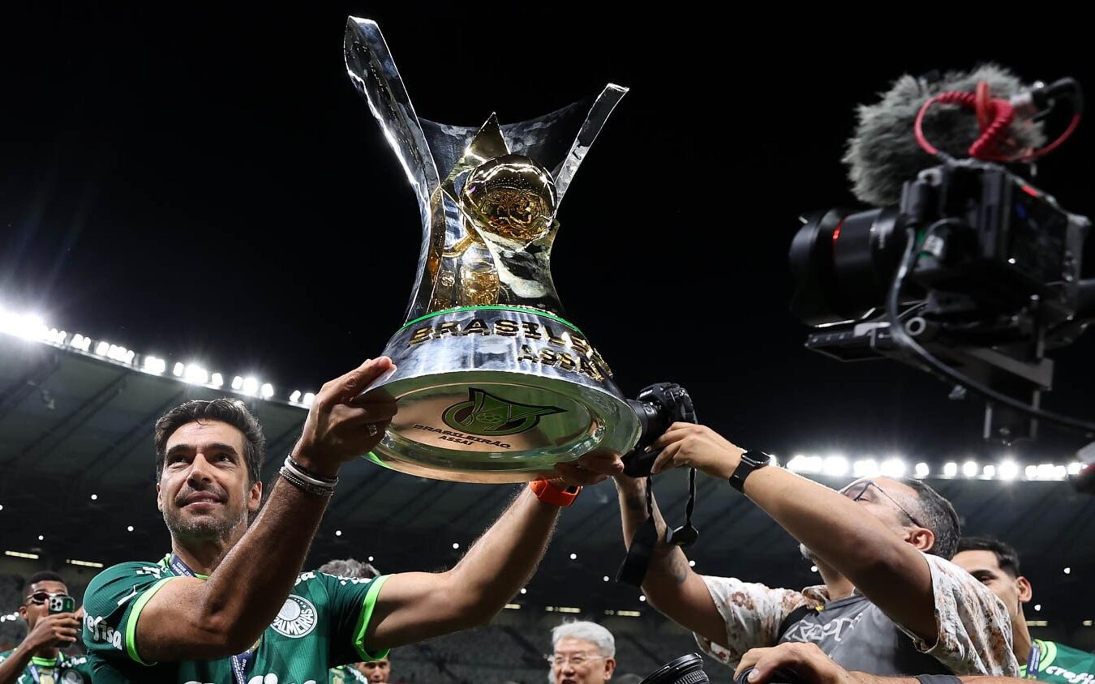 Caso passe da Ponte Preta, Palmeiras vai igualar marca invicta histórica da era Abel Ferreira