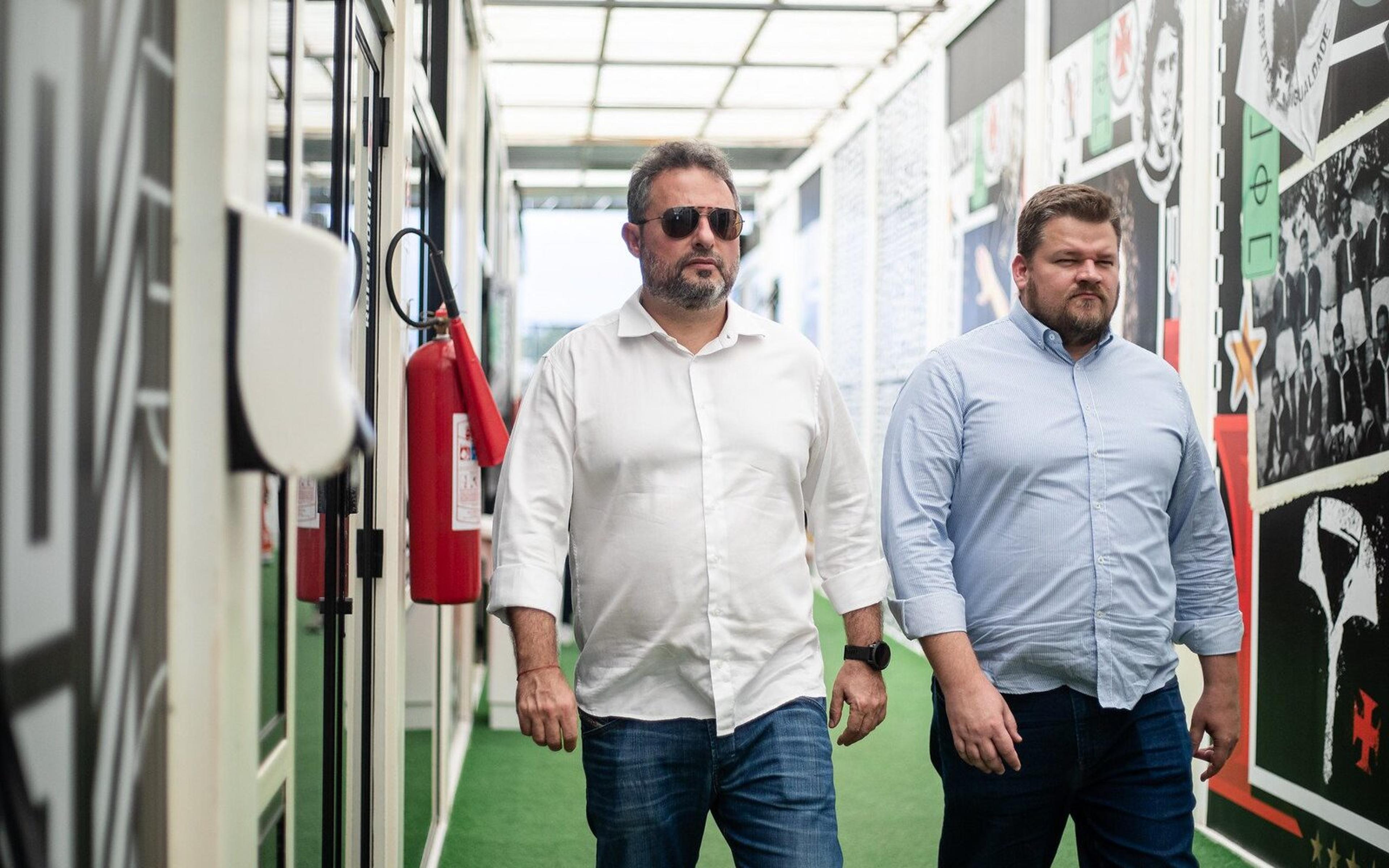 Influenciador detona Alexandre Mattos, diretor de futebol do Vasco: ‘Trabalho ridículo’