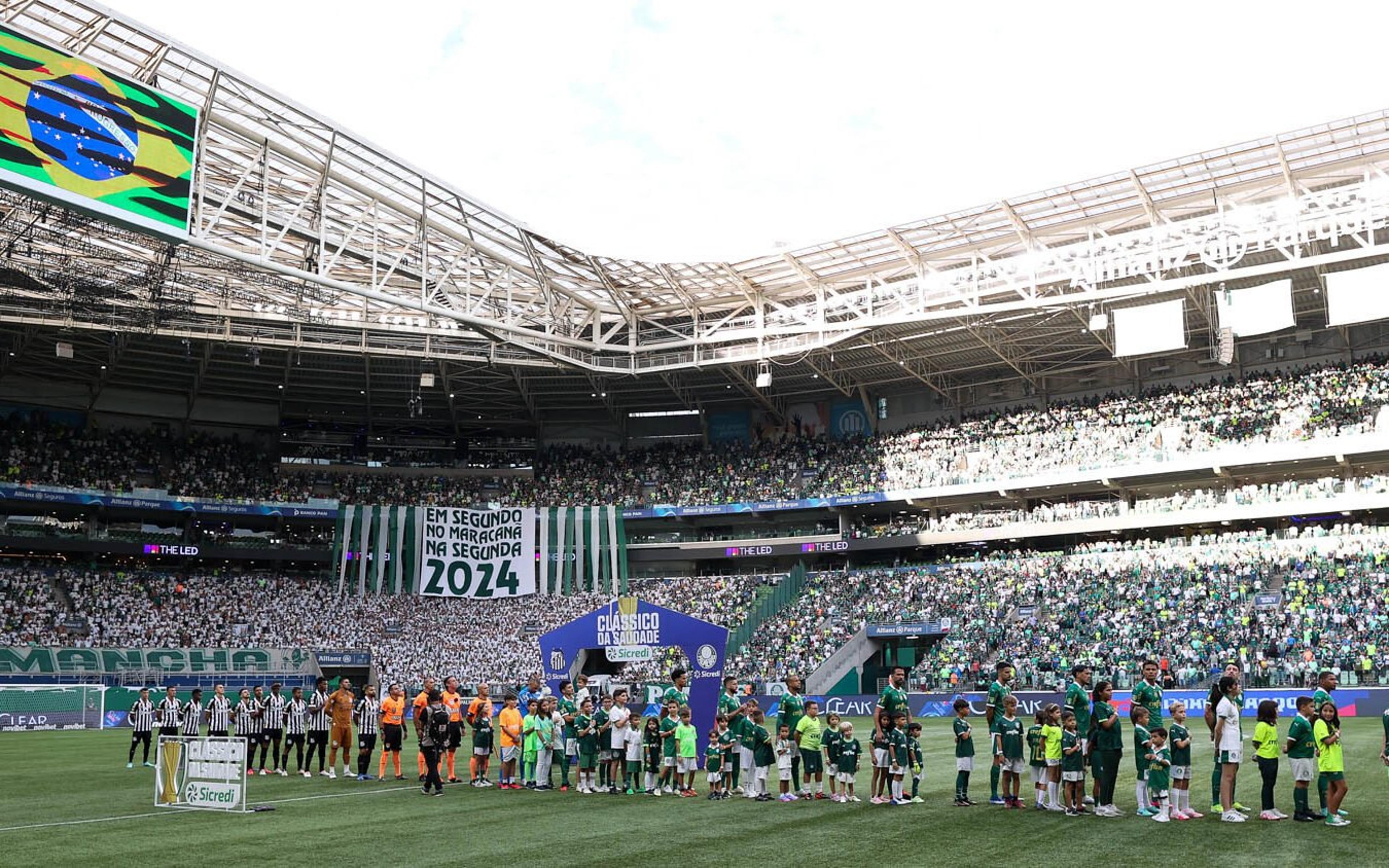 Palmeiras deve treinar no Allianz Parque antes de semifinal do Paulista