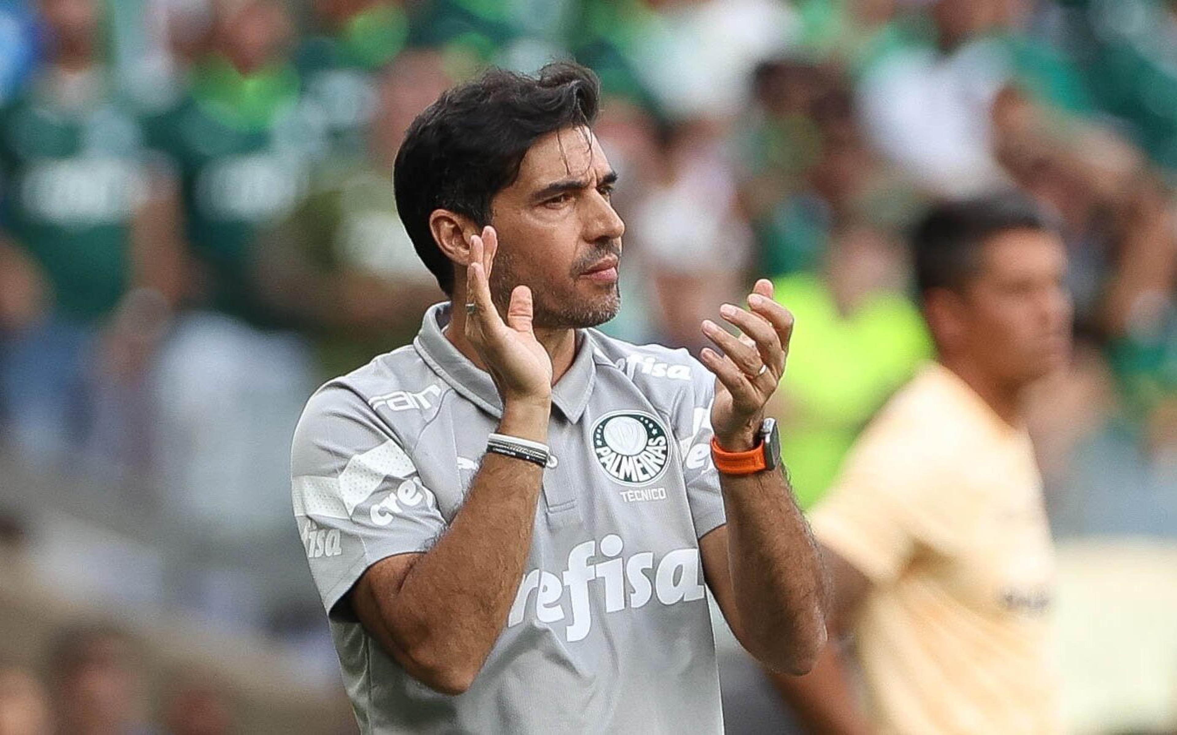 Abel Ferreira é o técnico com mais finais disputadas na história do Palmeiras