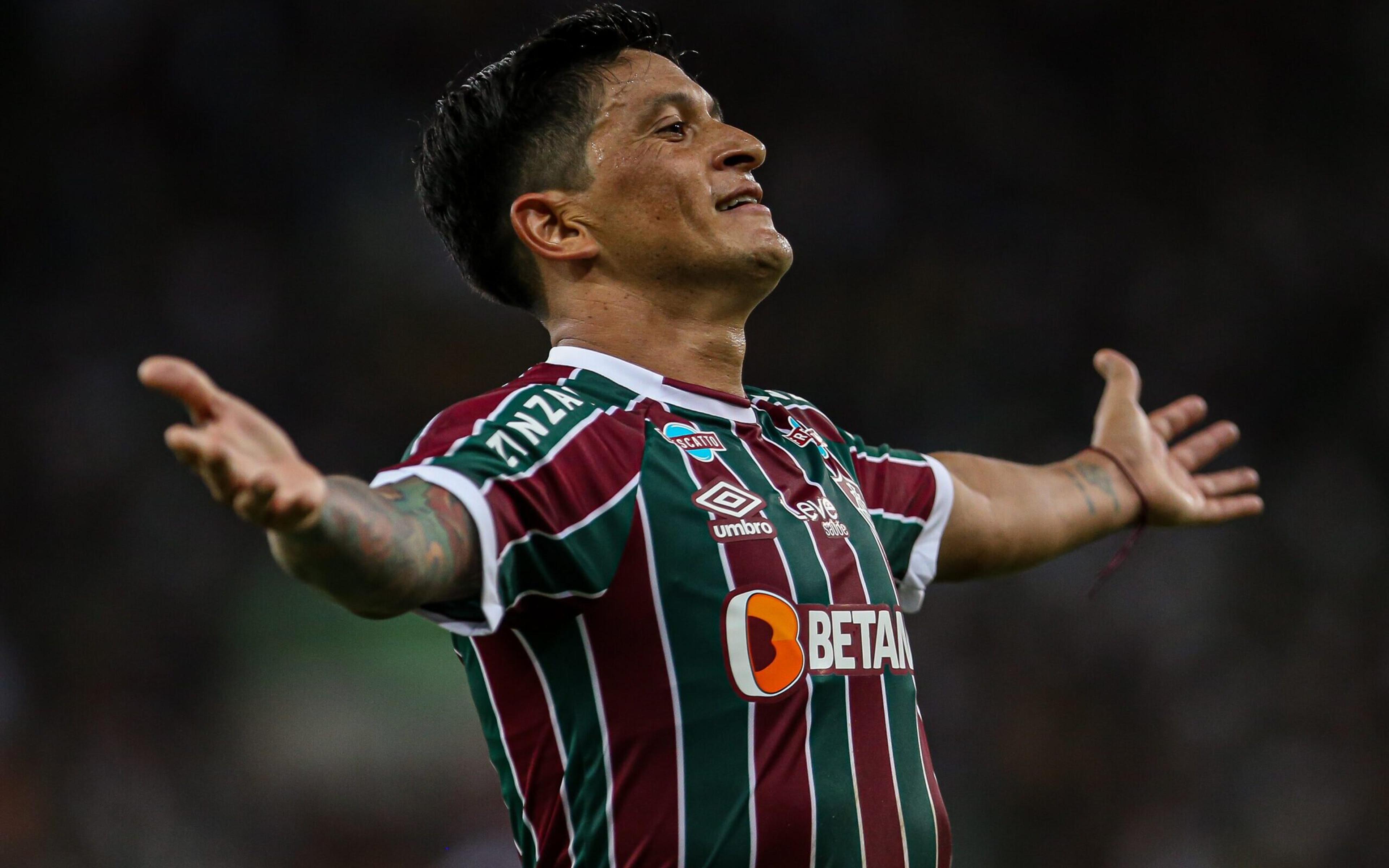 Germán Cano volta a viver jejum no Fluminense, mas tem rival preferido para desencantar no Carioca