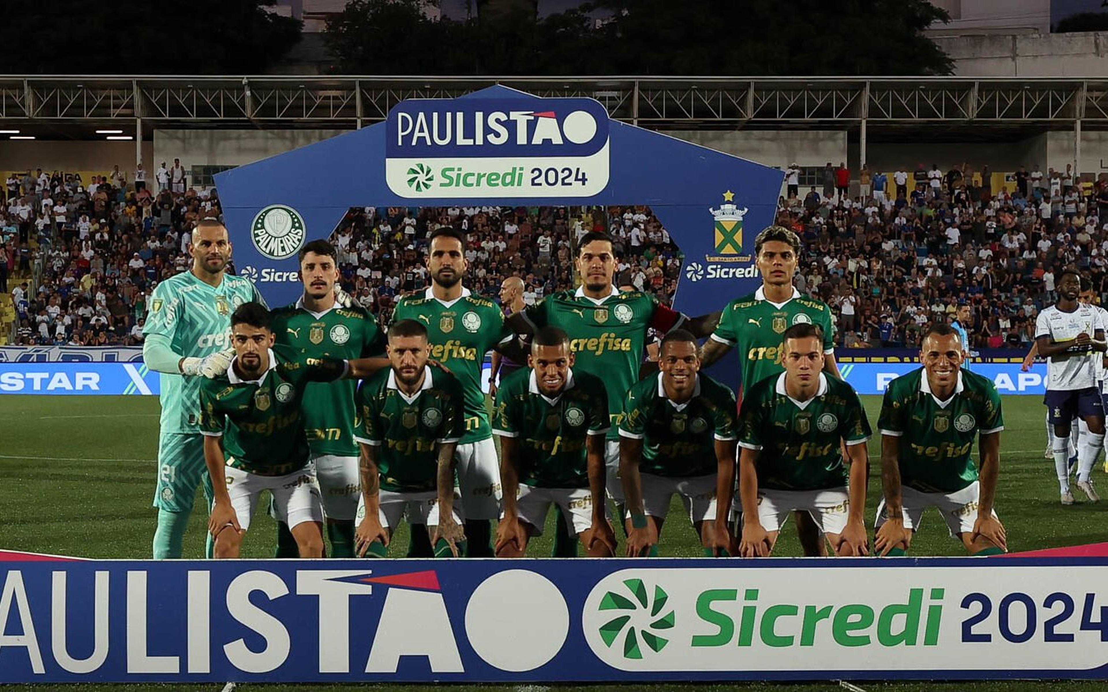 Palmeiras joga para conquistar melhor campanha da primeira fase do Paulista pelo 3º ano seguido