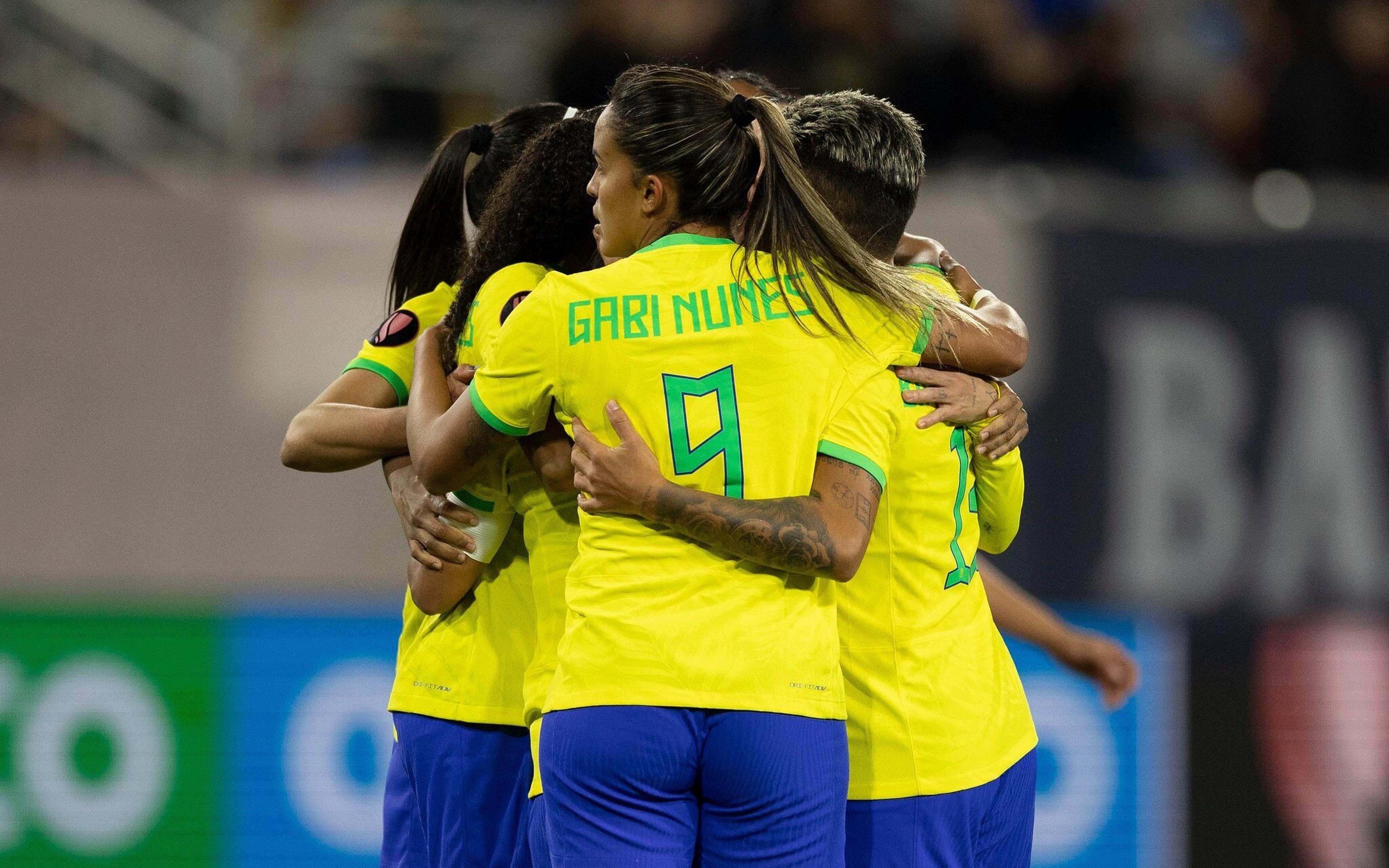 Brasil x México: onde assistir, horário e escalações do jogo pela Copa Ouro Feminina