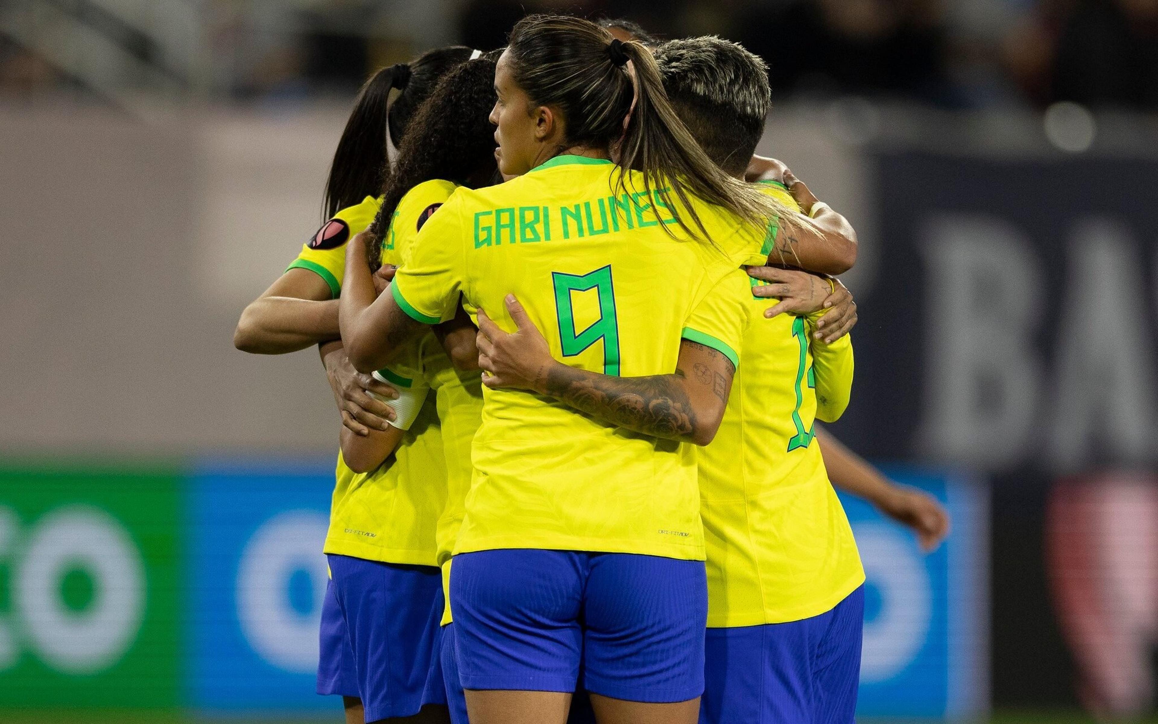 Brasil x Argentina: onde assistir, horário e escalações do jogo pela Copa Ouro Feminina