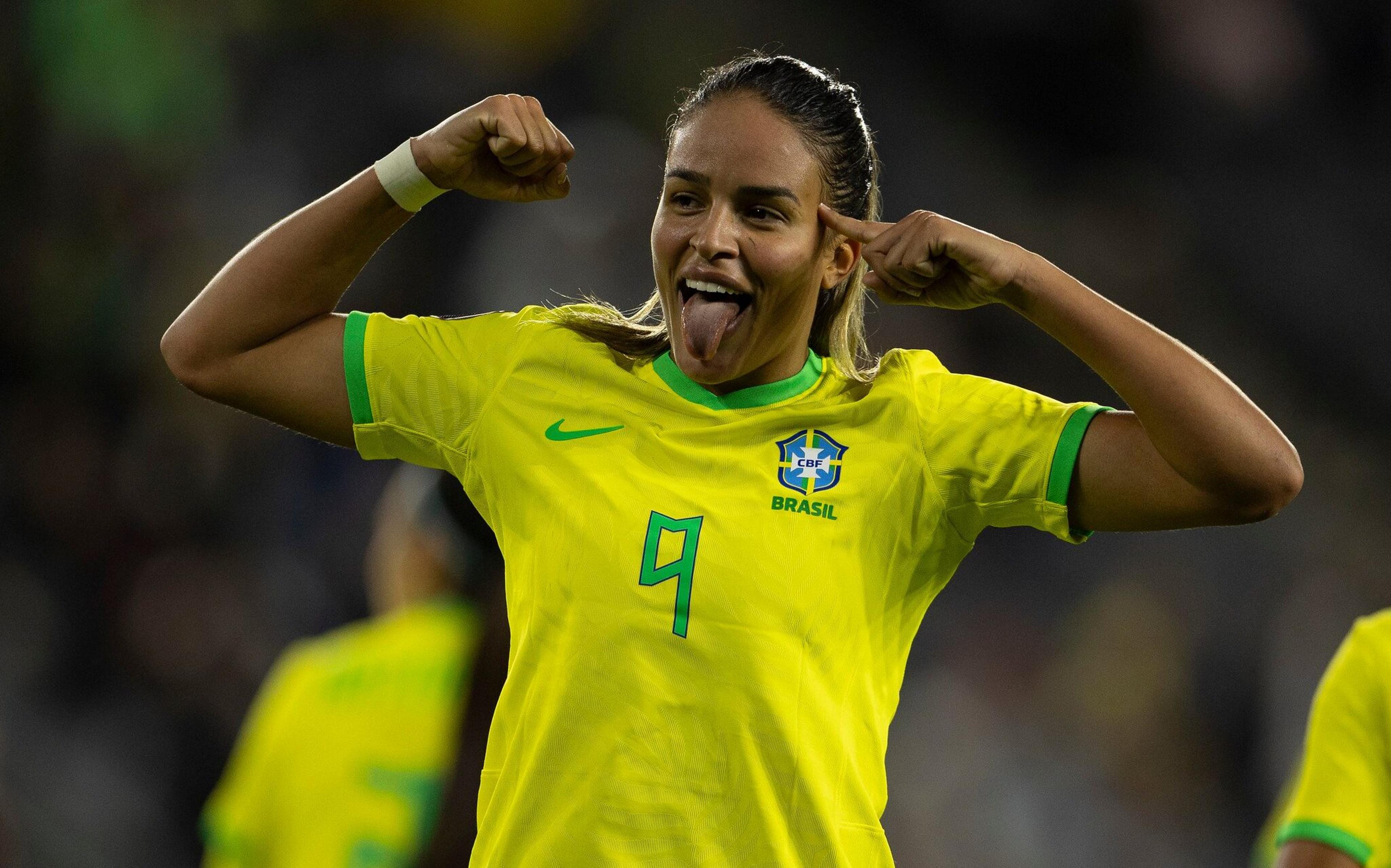 Coletividade e força ofensiva marcam atropelo do Brasil sobre a Argentina na Copa Ouro Feminina