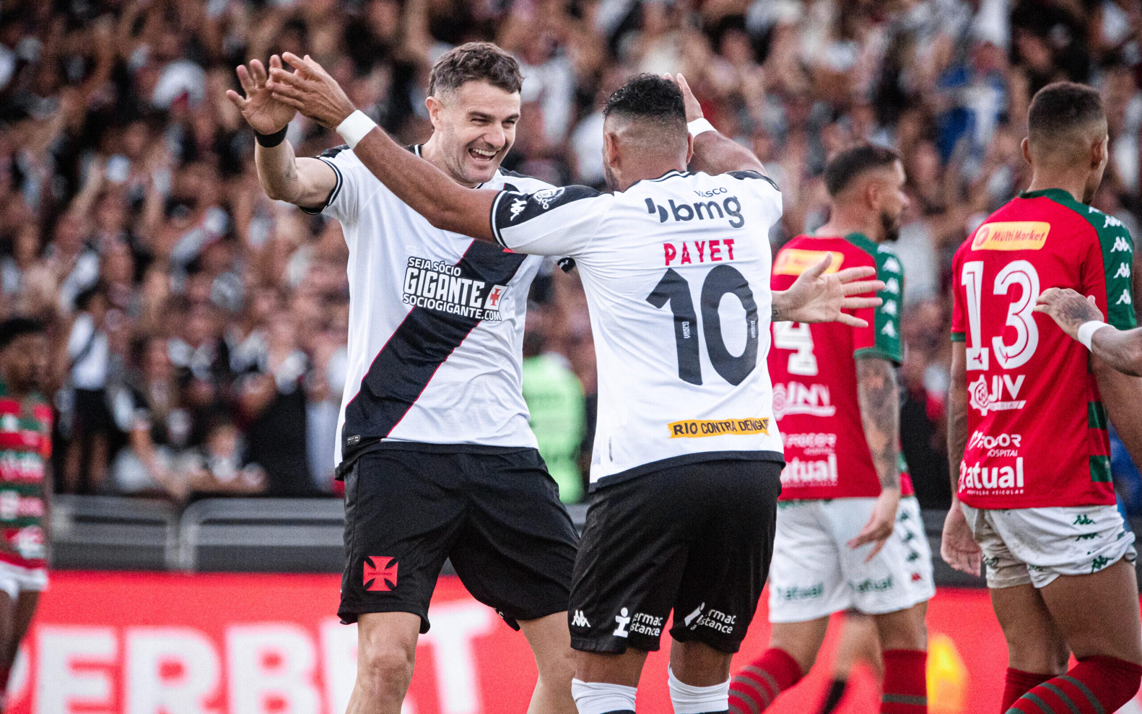 Vasco x Água Santa: onde assistir, horário e escalações pela Copa do Brasil