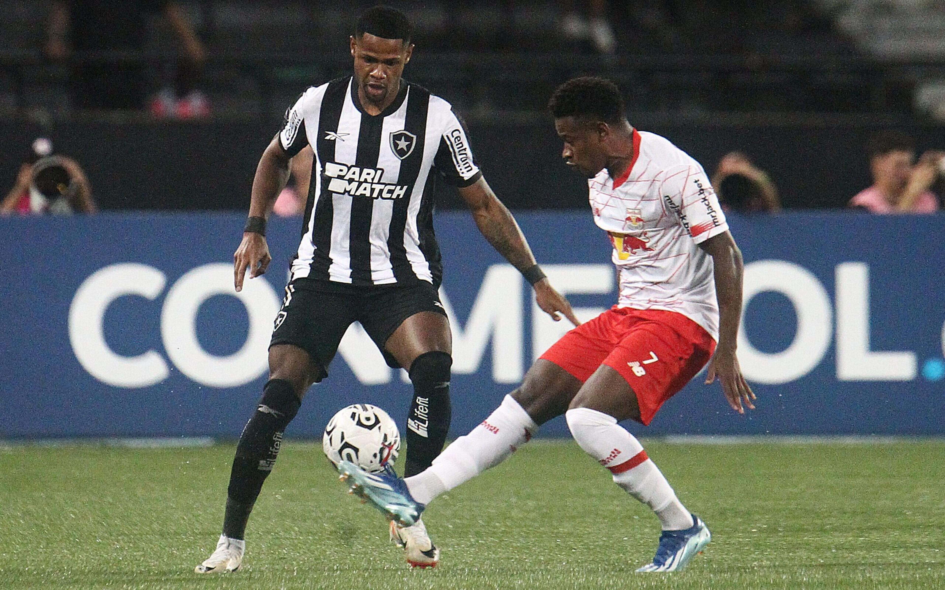 Bragantino x Botafogo: onde assistir, horário e escalações do jogo pela Libertadores