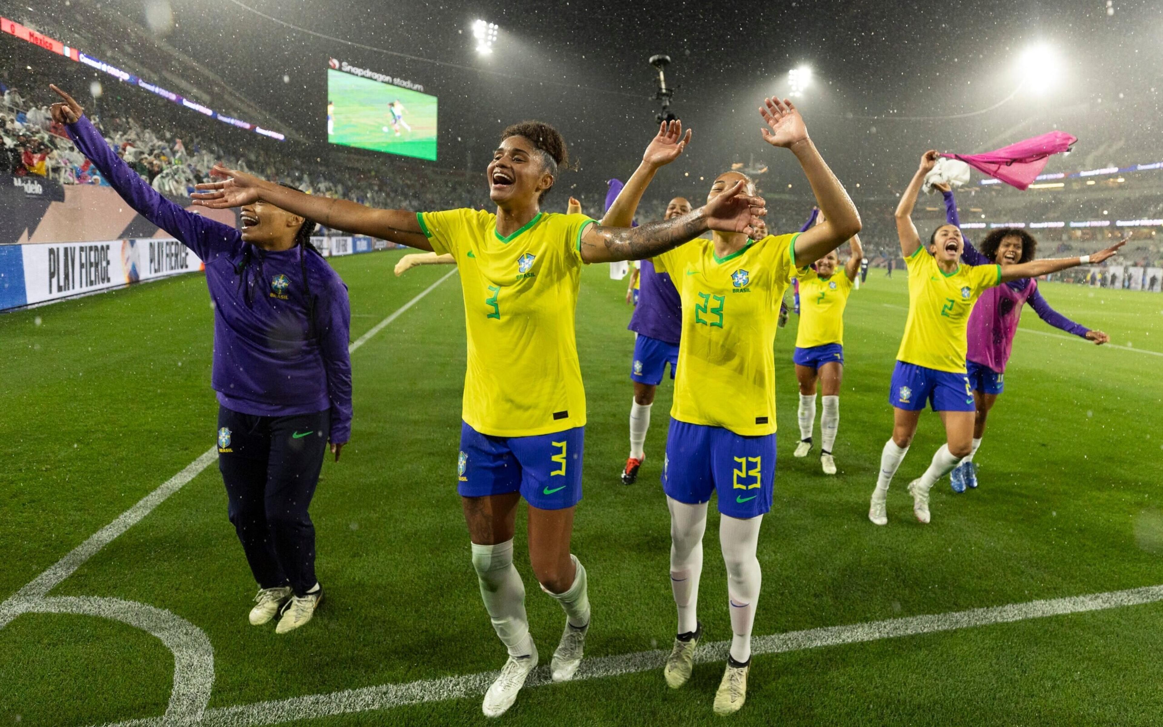 Brasil x Estados Unidos: onde assistir, horário e escalações do jogo pela Copa Ouro Feminina