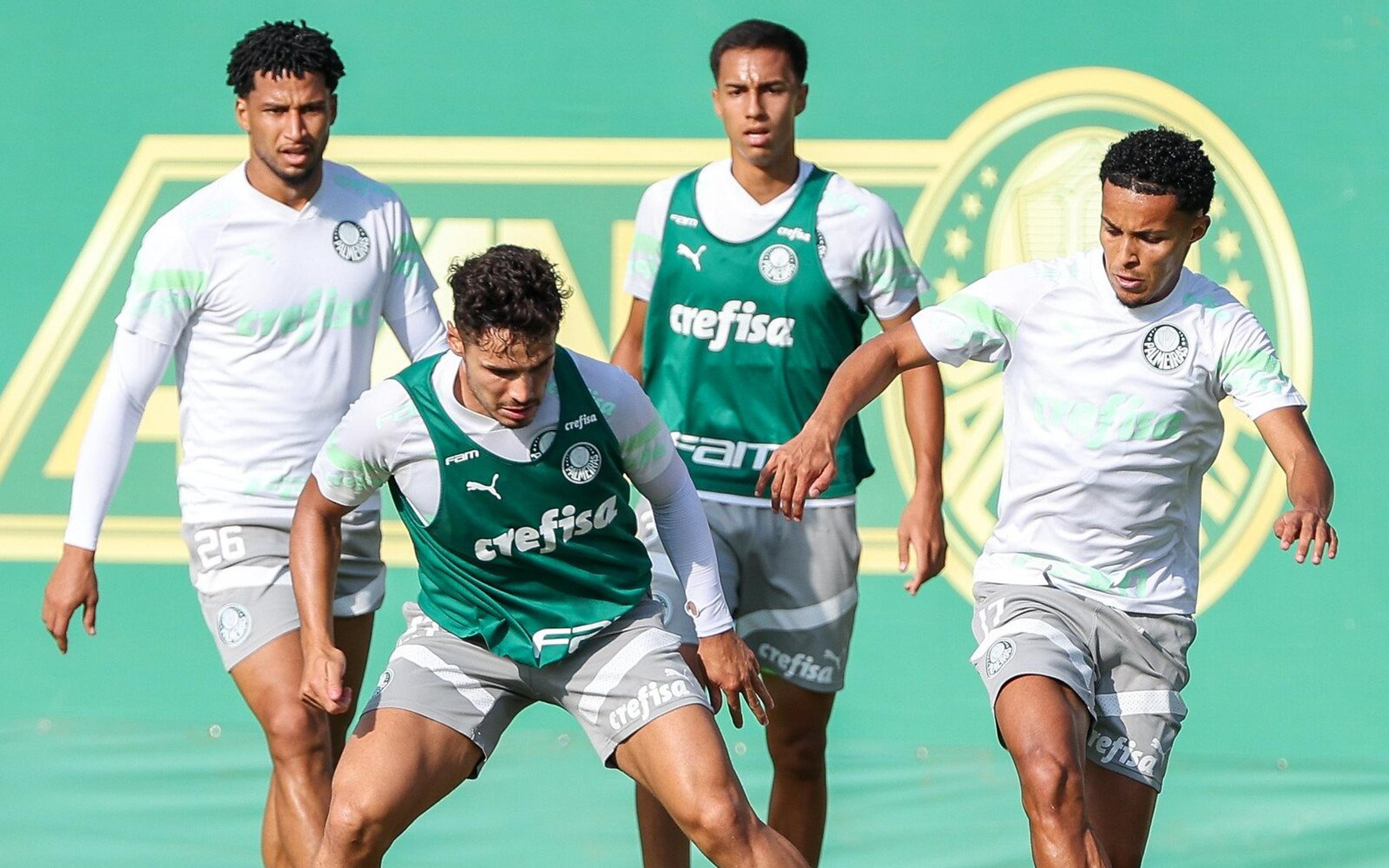 Rios ou Lázaro? Abel vive dúvida no Palmeiras antes de mata-mata do Paulista