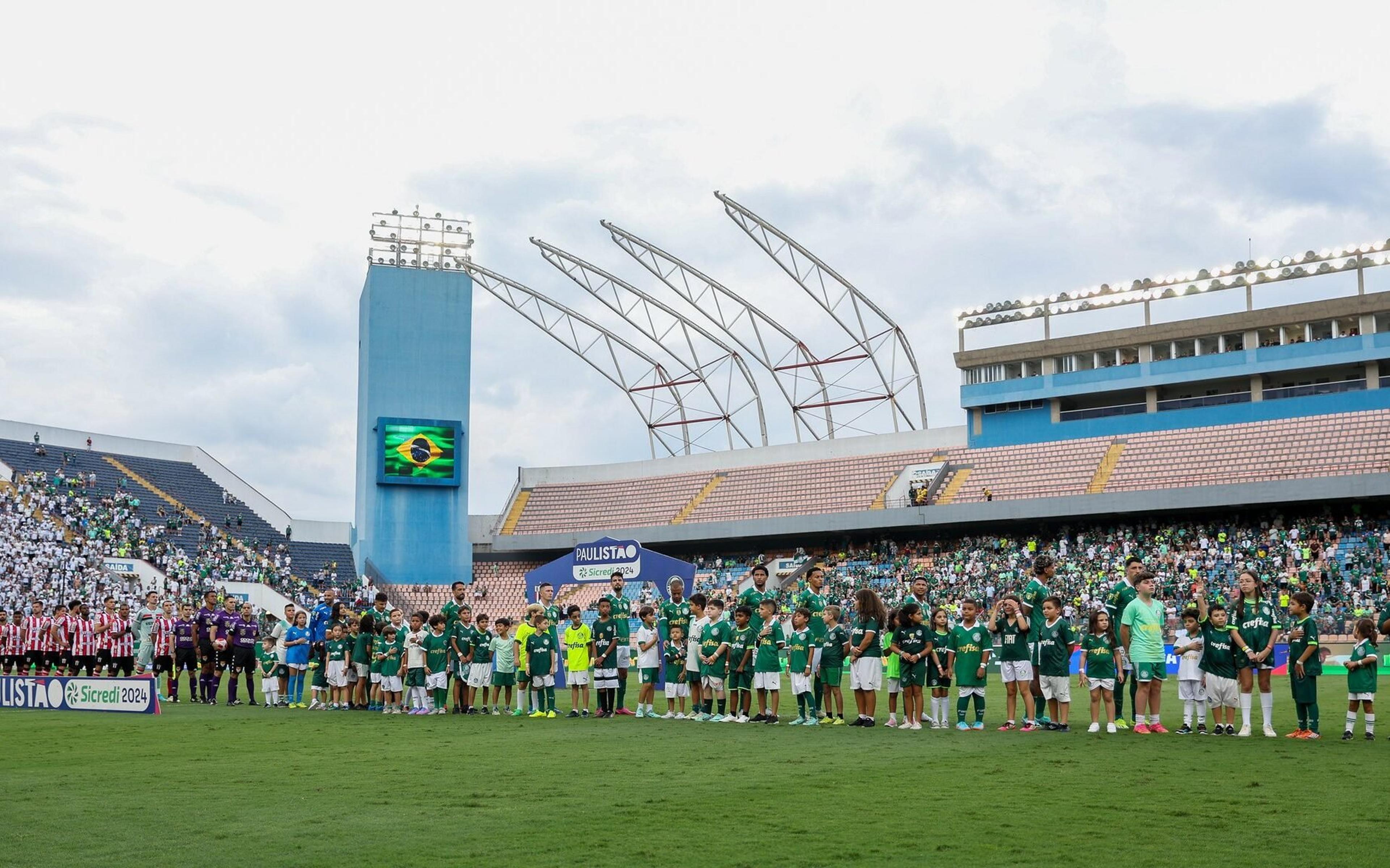 Torcida do Palmeiras promete bom público em possível ‘despedida’ de Barueri