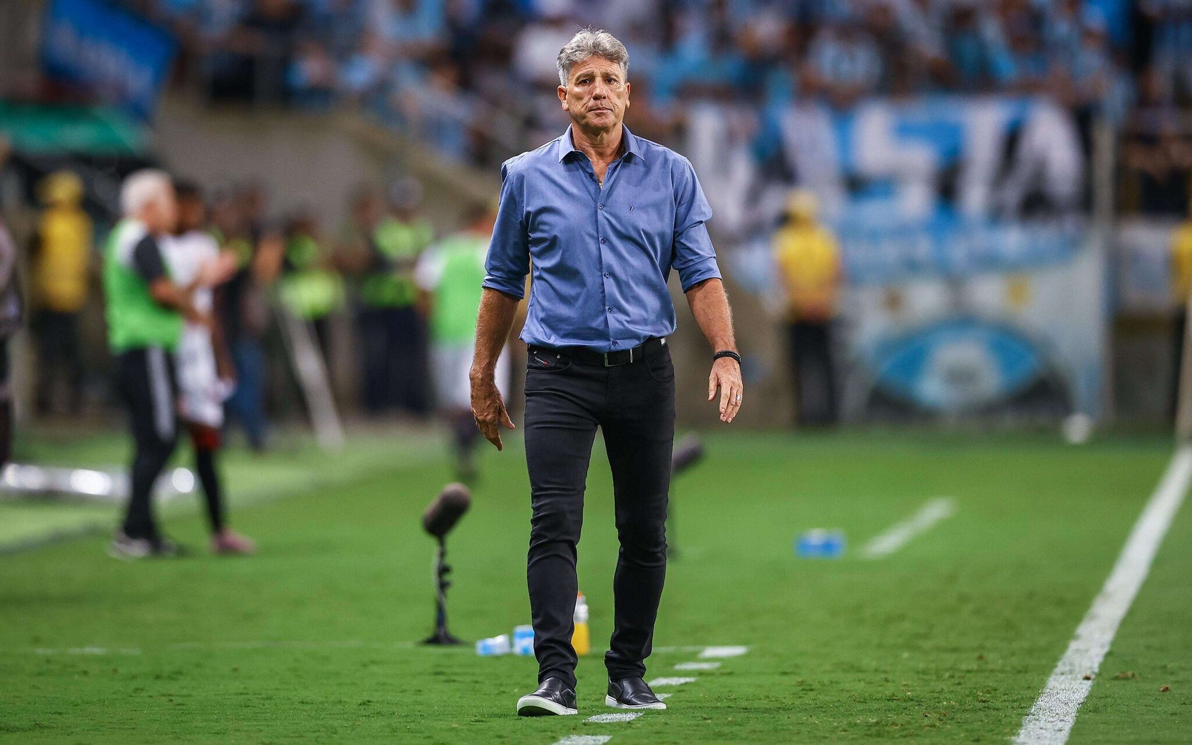 VÍDEO: Renato Gaúcho dispara contra críticos após vitória do Grêmio: ‘Colorados doentinhos’