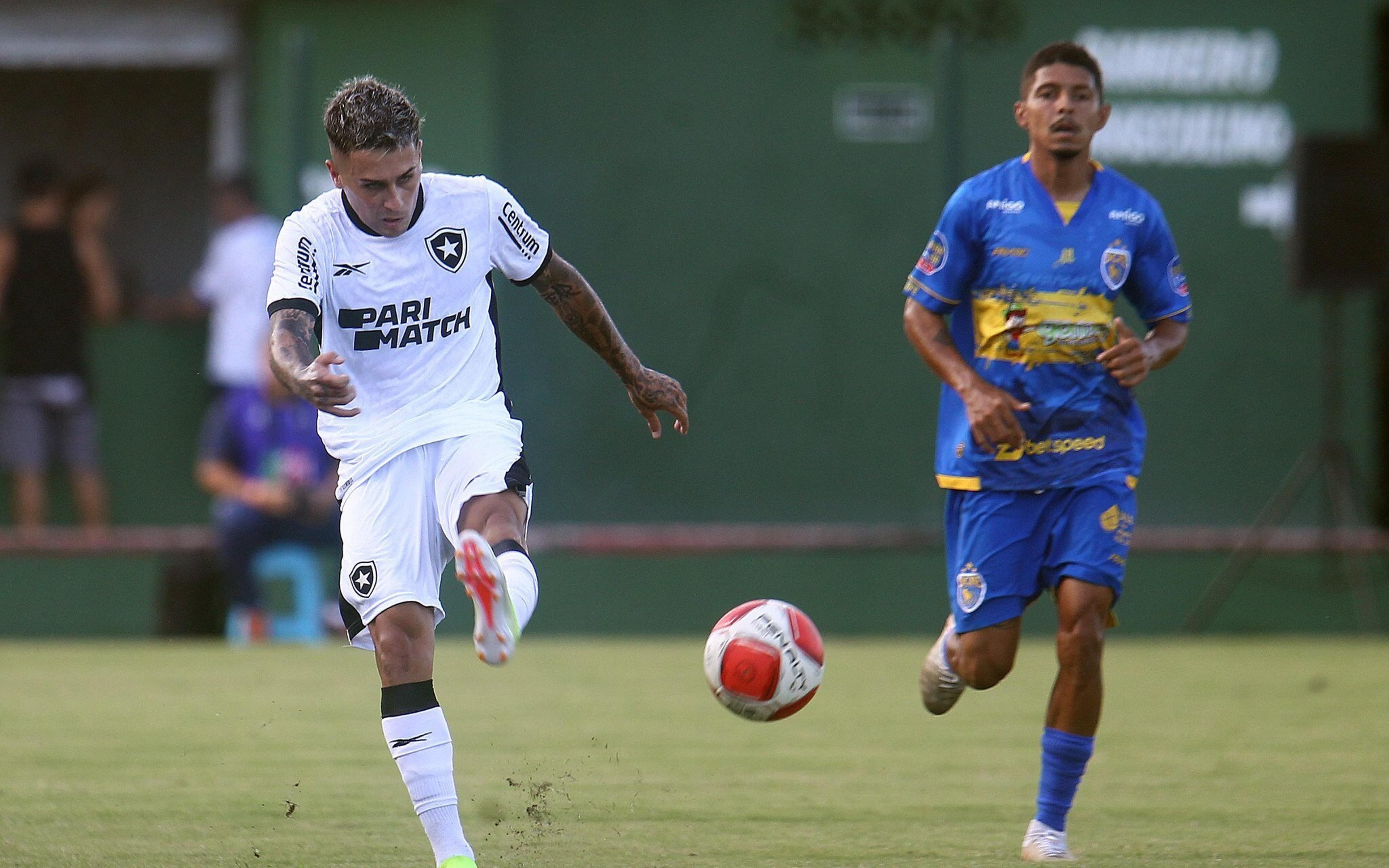 Botafogo vence o Sampaio Corrêa e coloca um pé na final da Taça Rio