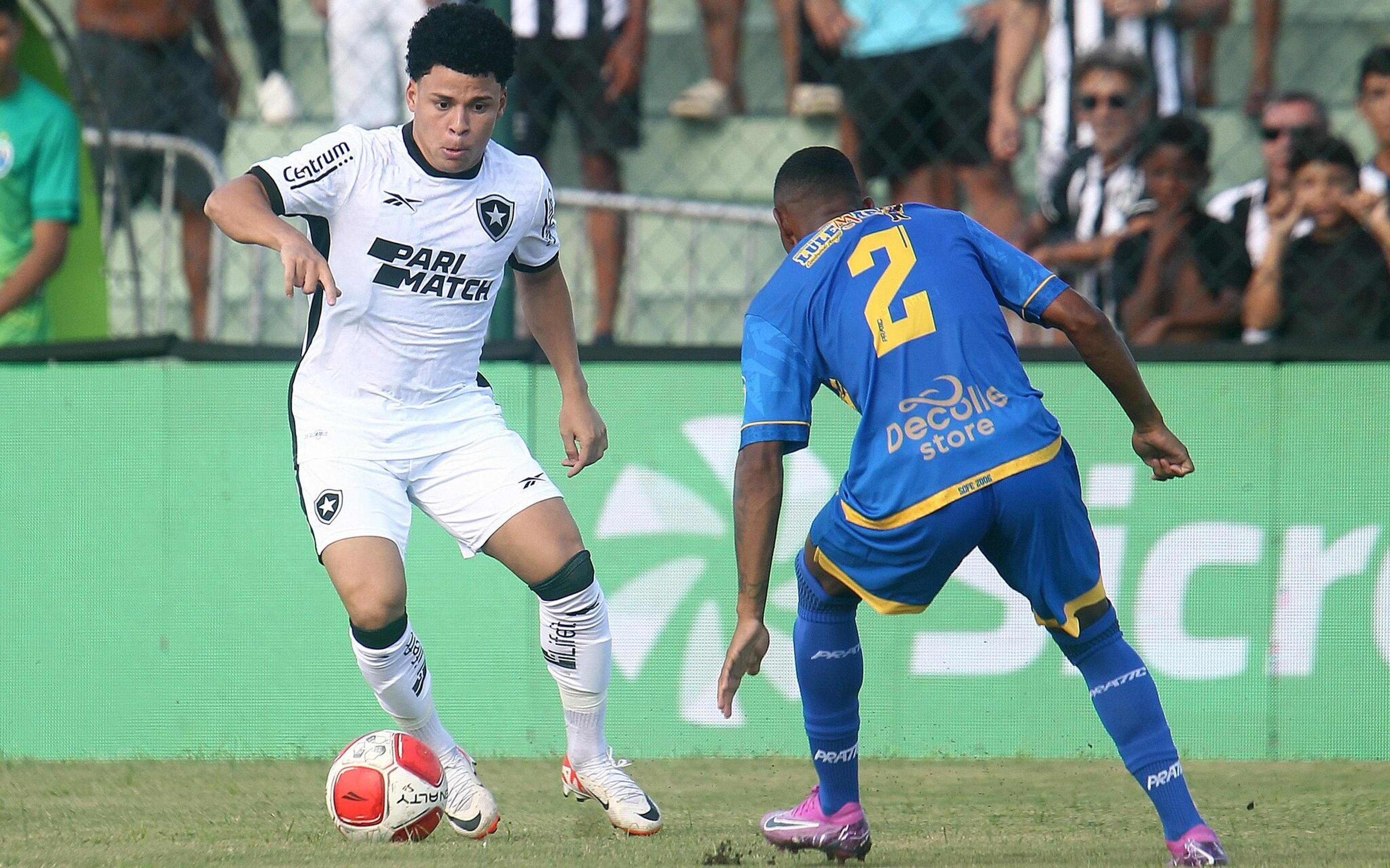 Botafogo x Sampaio Corrêa: onde assistir, horário e escalações do jogo pelo Carioca