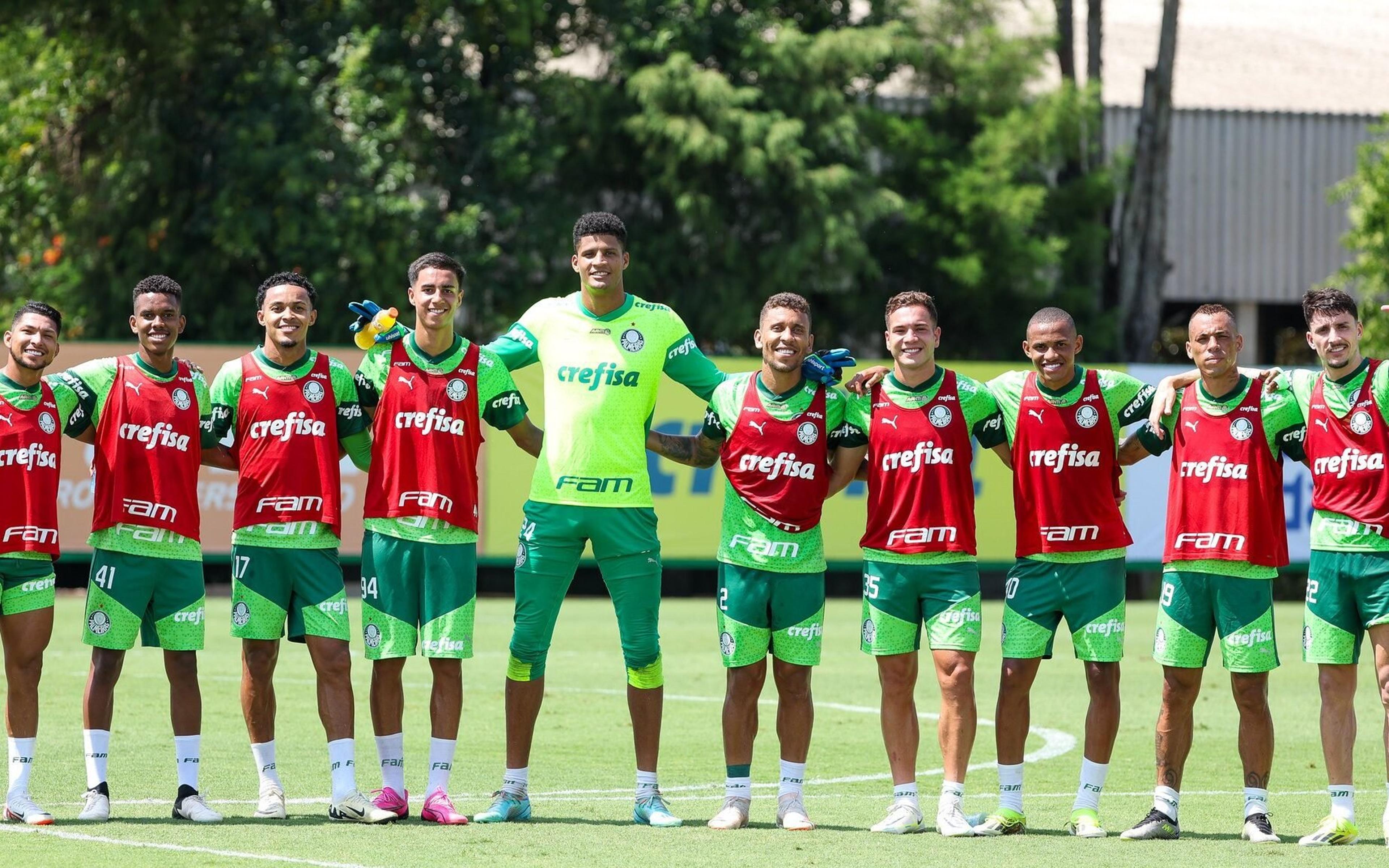 À espera de Abel Ferreira, Palmeiras vive semana com grandes desfalques na Academia de Futebol