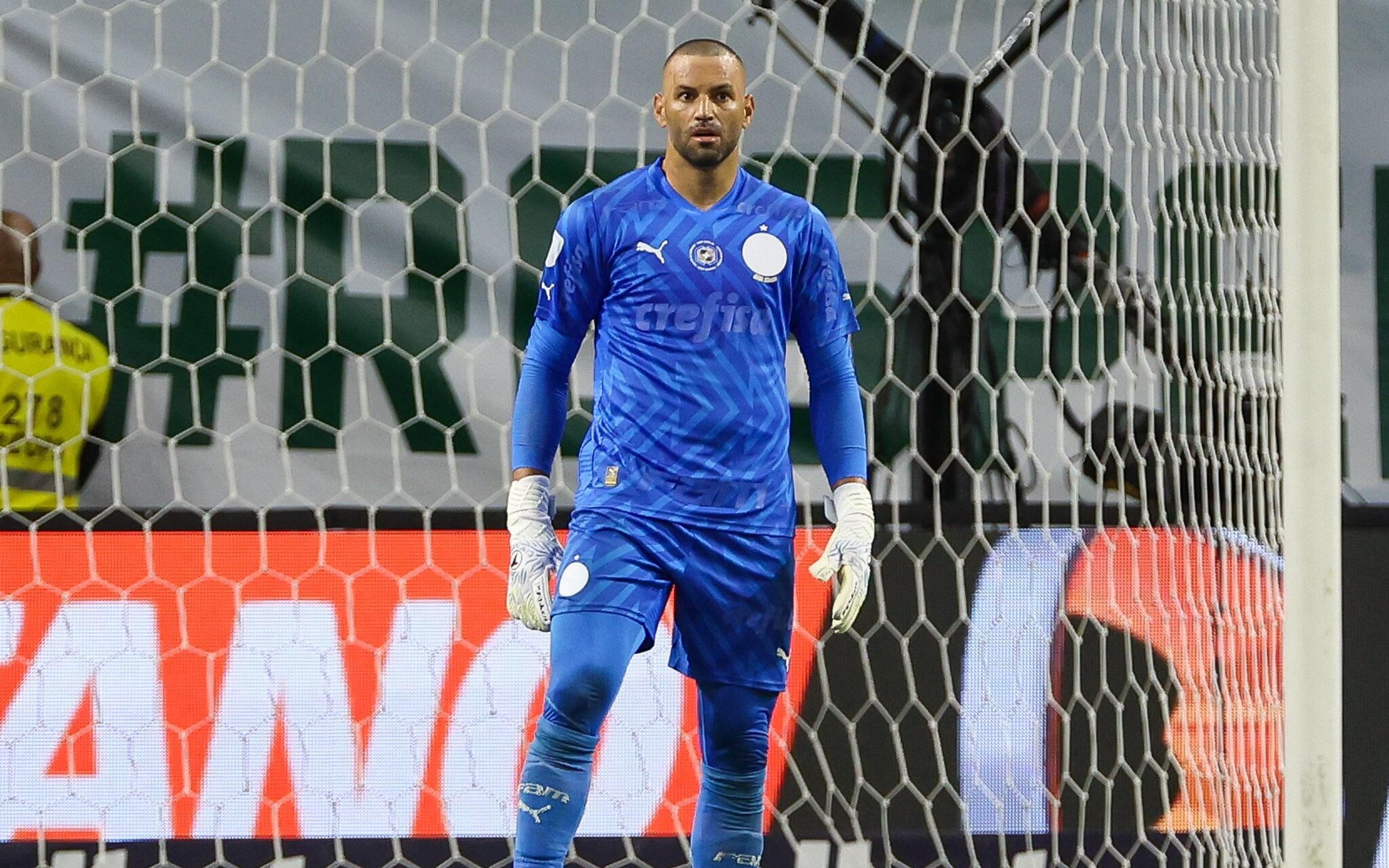 Na busca do 12º título pelo Palmeiras, Weverton repudia ódio nas redes sociais: ‘Sei quem sou!’