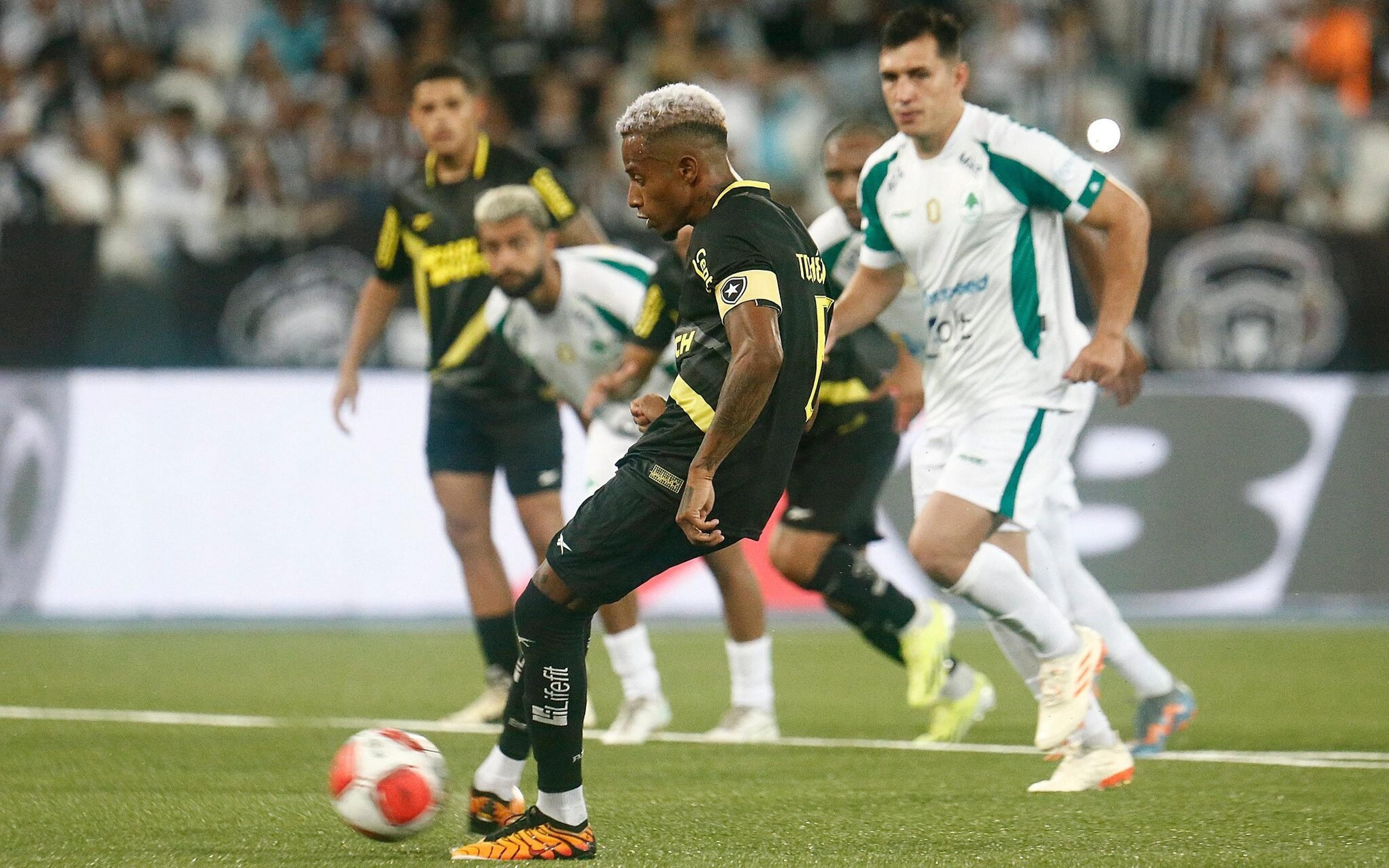 Botafogo vence Boavista de novo e é campeão da Taça Rio