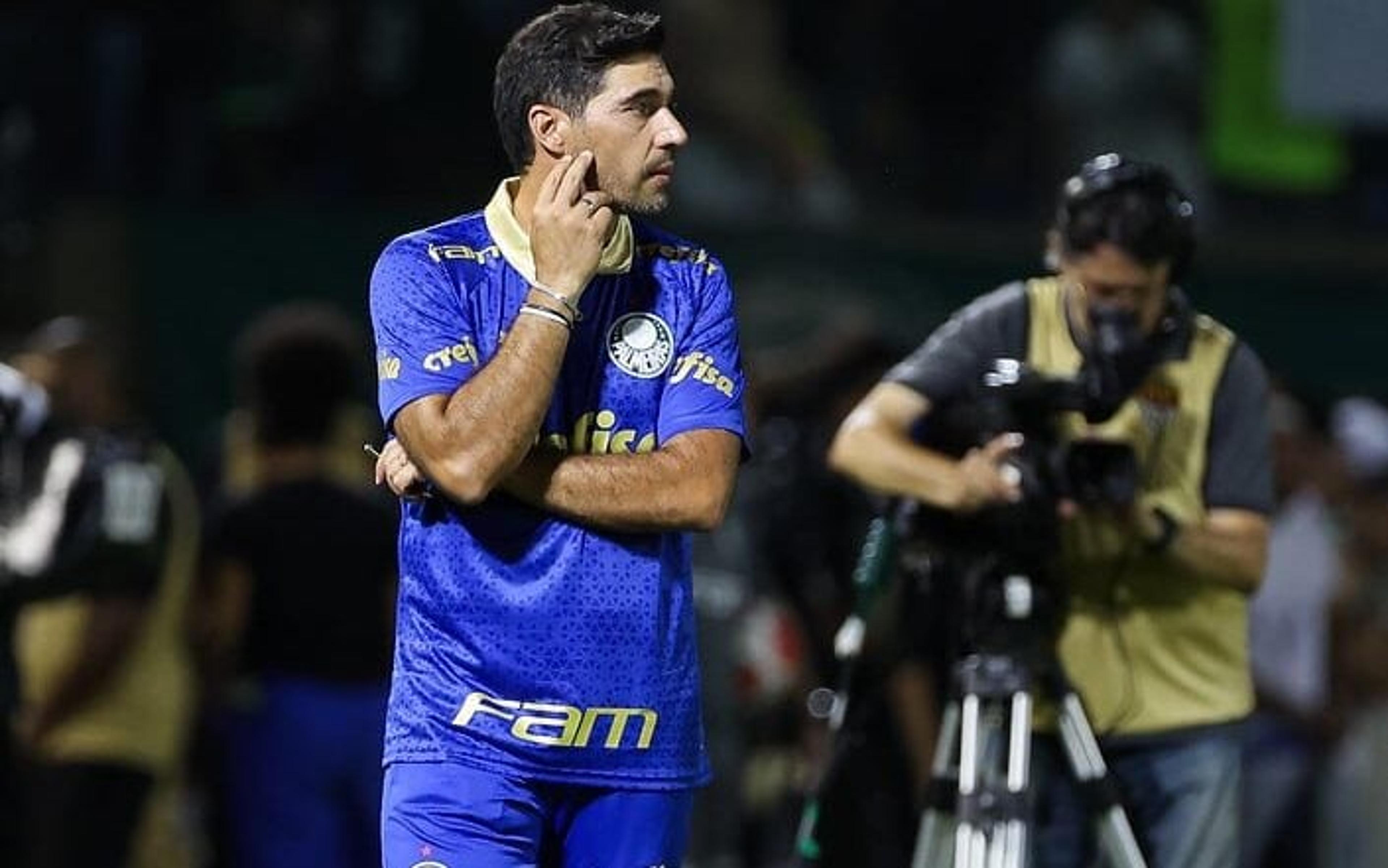 Abel admite nervosismo em retorno ao Allianz Parque, mas valoriza entrega dos jogadores: ‘O Palmeiras chega’