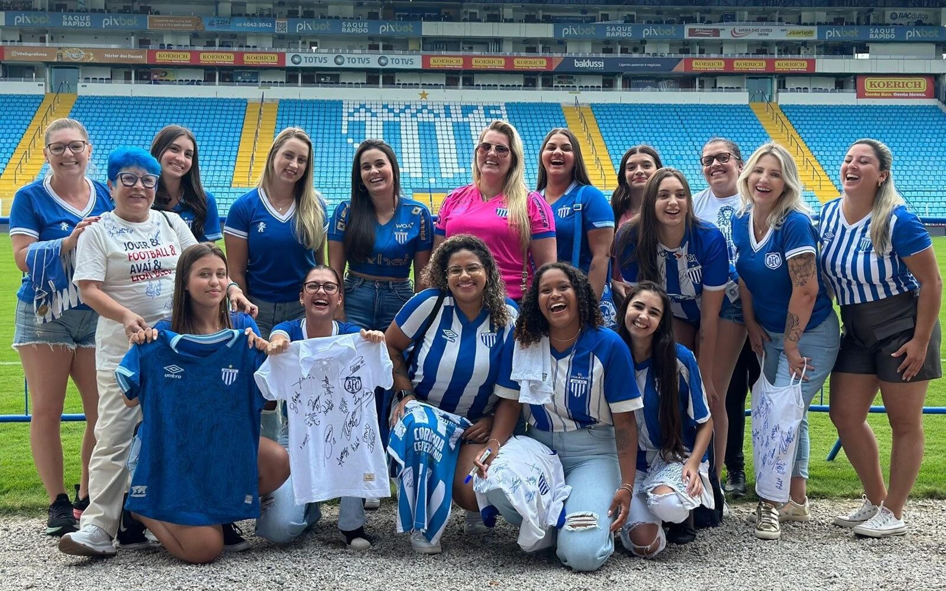 De volta a seu estádio, Avaí terá entrada gratuita para mulheres em jogo decisivo do Catarinense